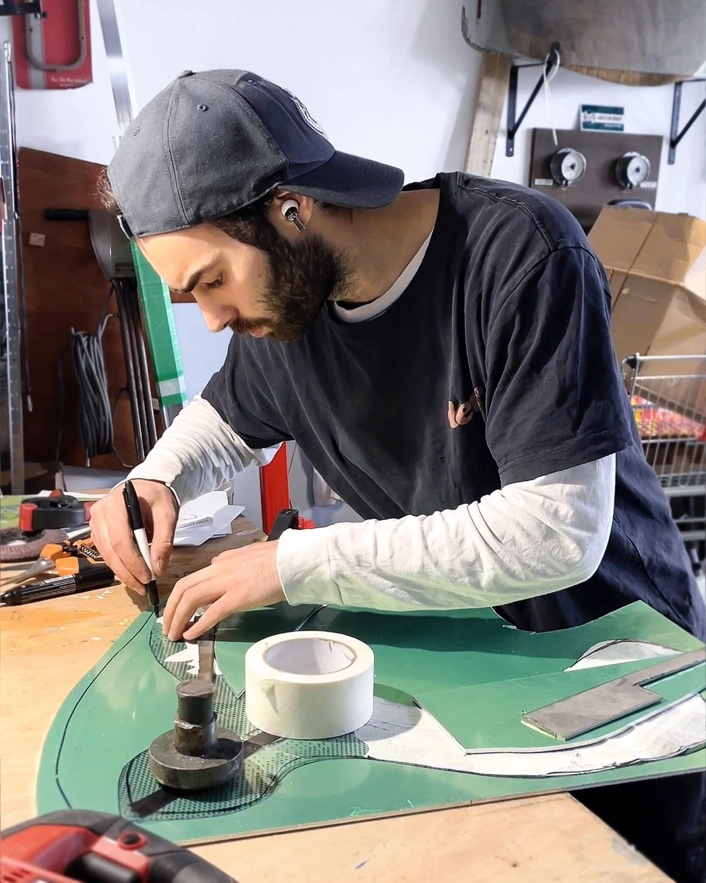 Turning chaos into order.

A semi-chronological account of the time spent on Exo 03