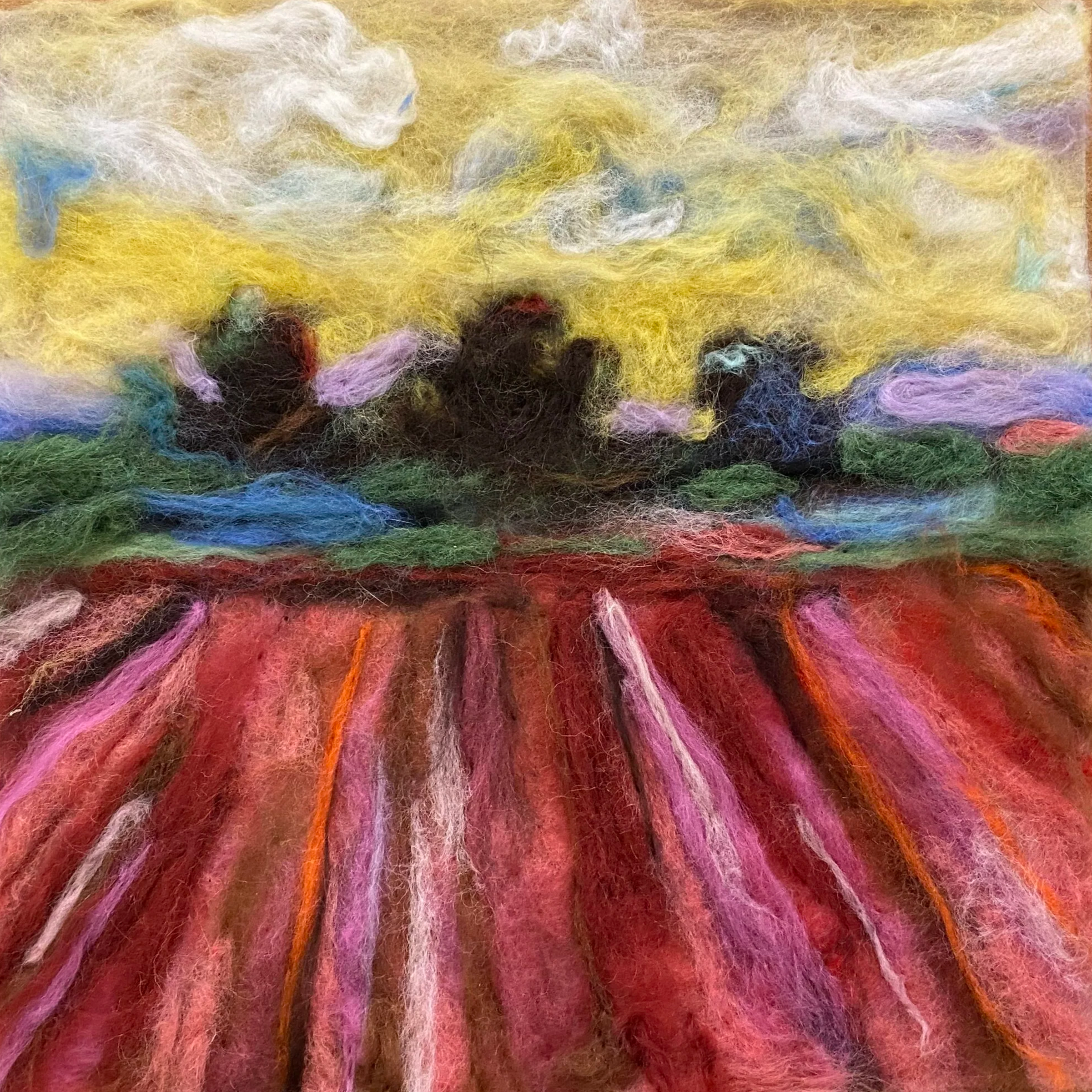 Sally Felt Landscape 