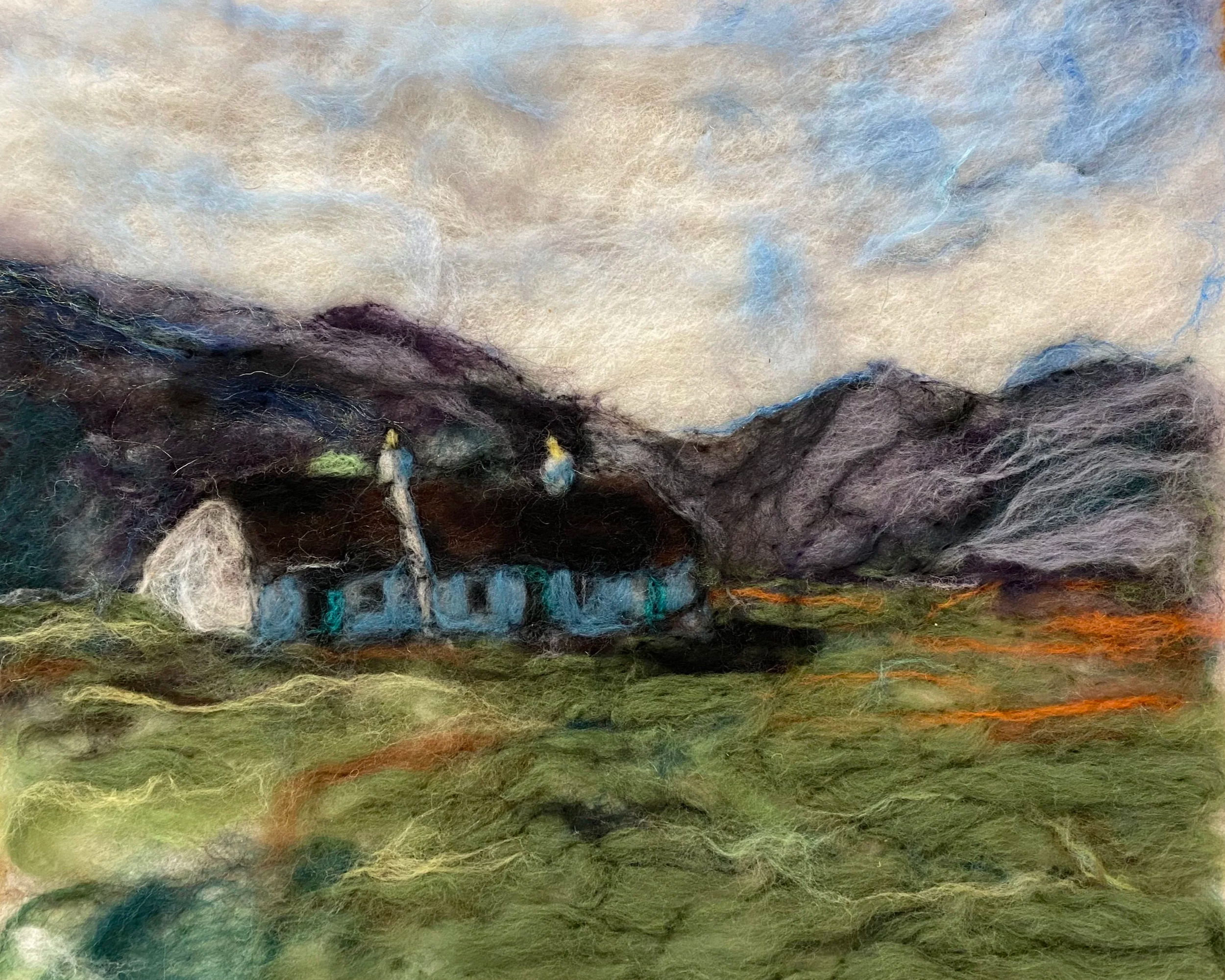 Sally Felt Landscape 2