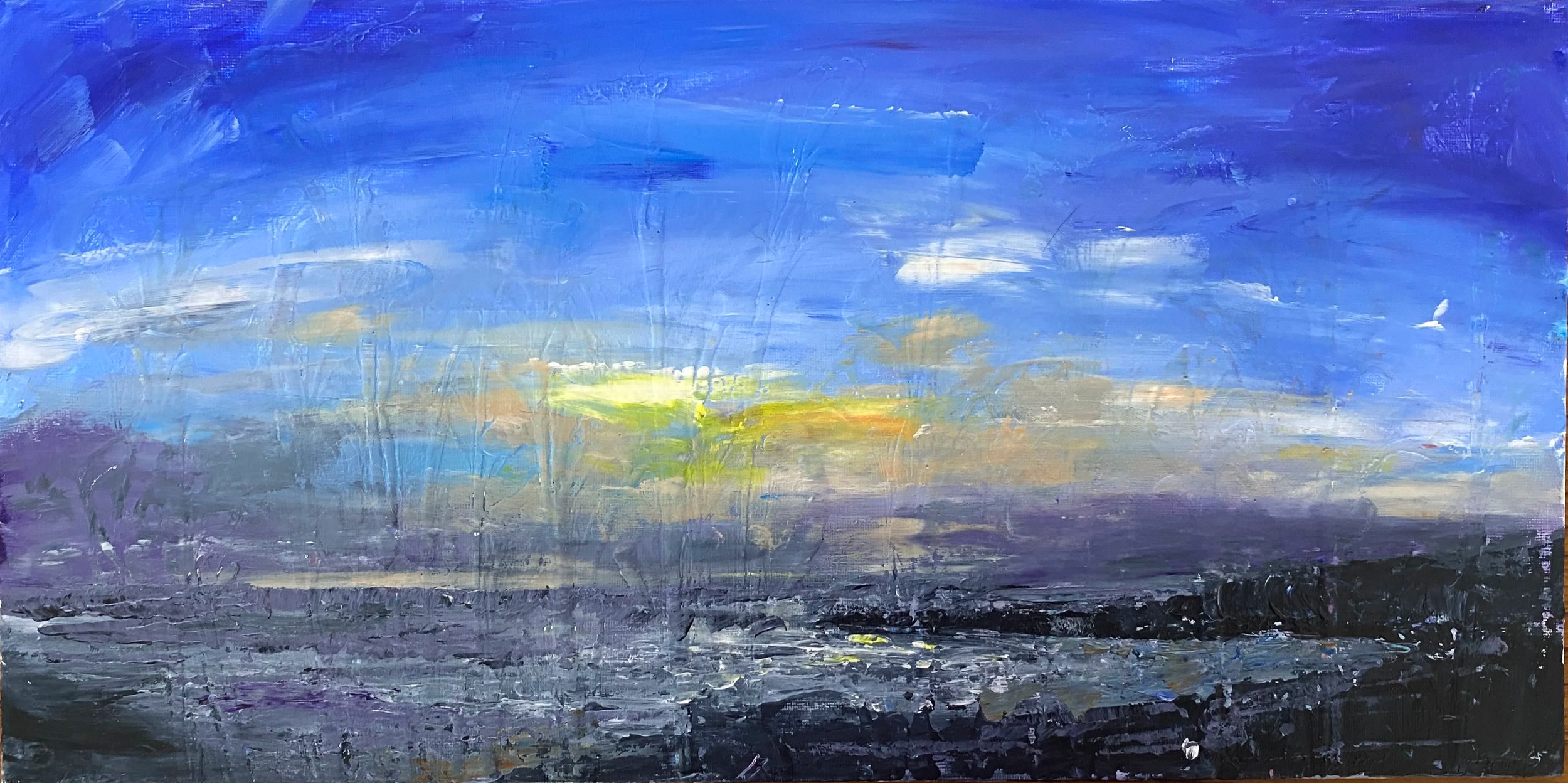 Kate's Abstract Seascape