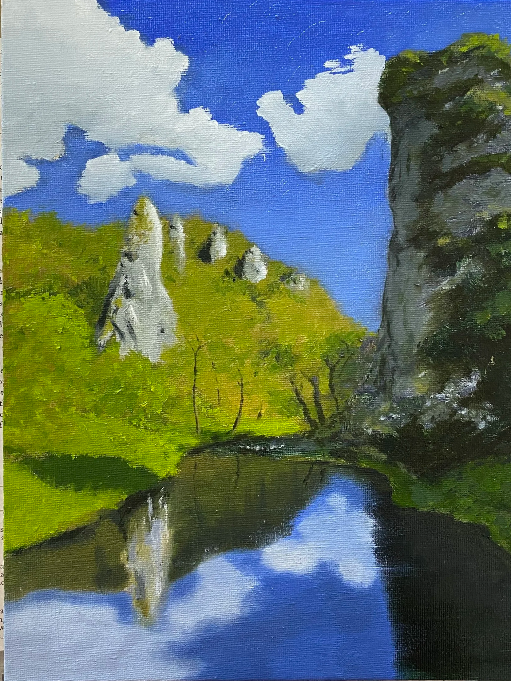 Martins Oil Landscape