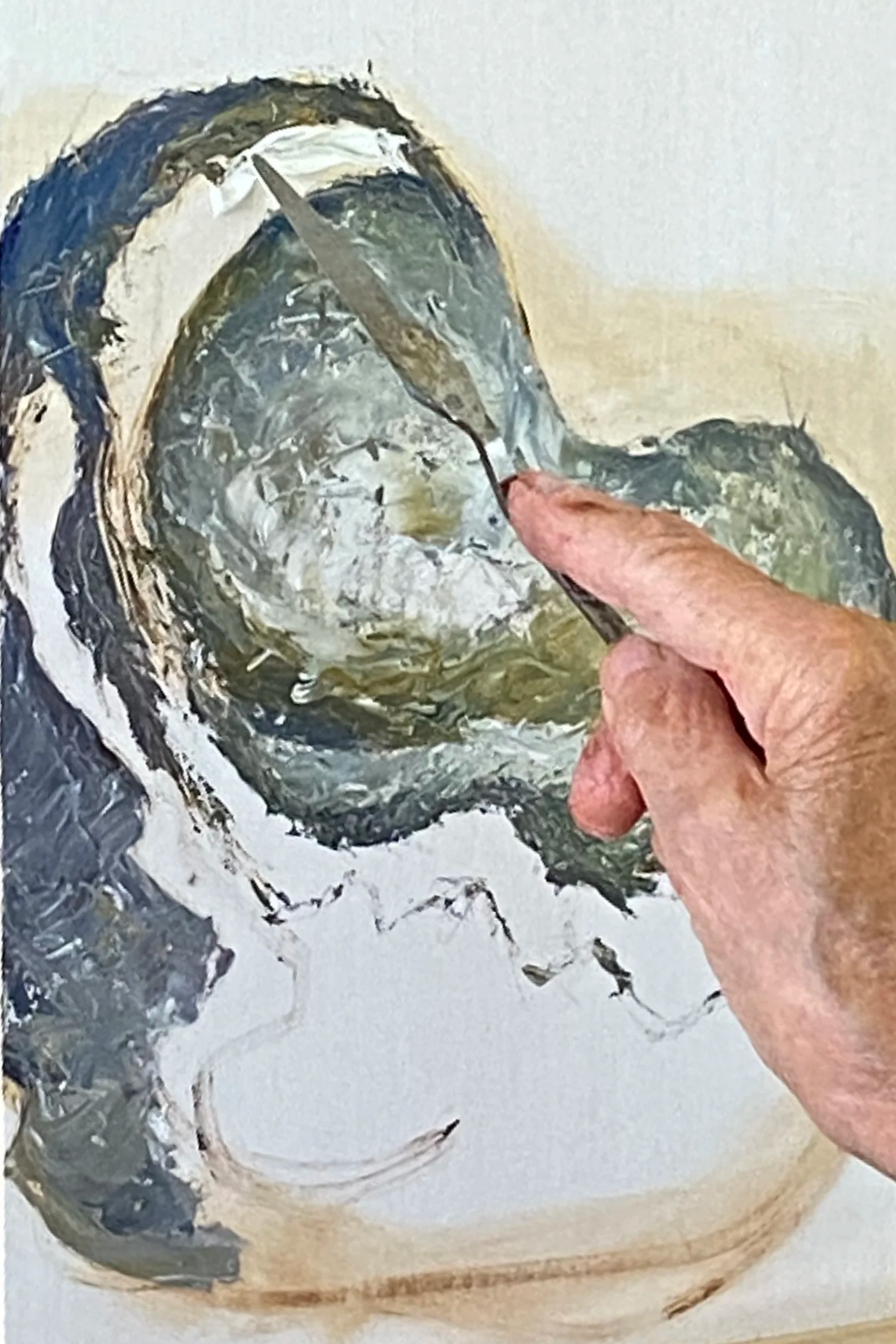 Viviens Abstract Rock 
