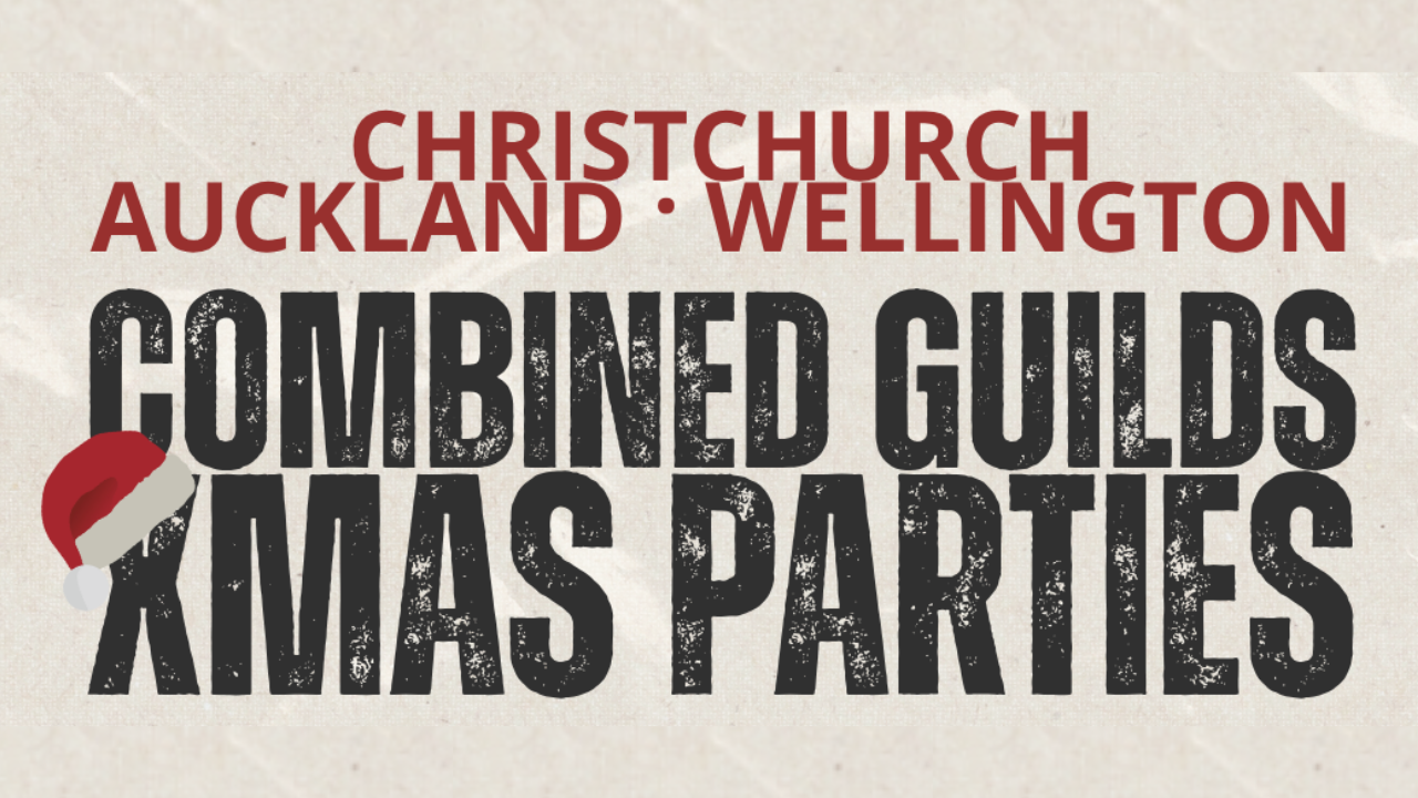 Combined Guilds Xmas Parties 2025