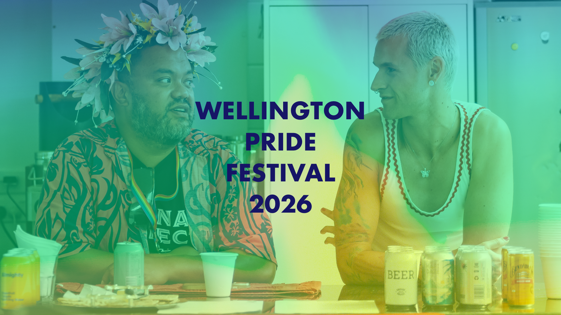 Mixer at Wellington Pride Festival 2026
