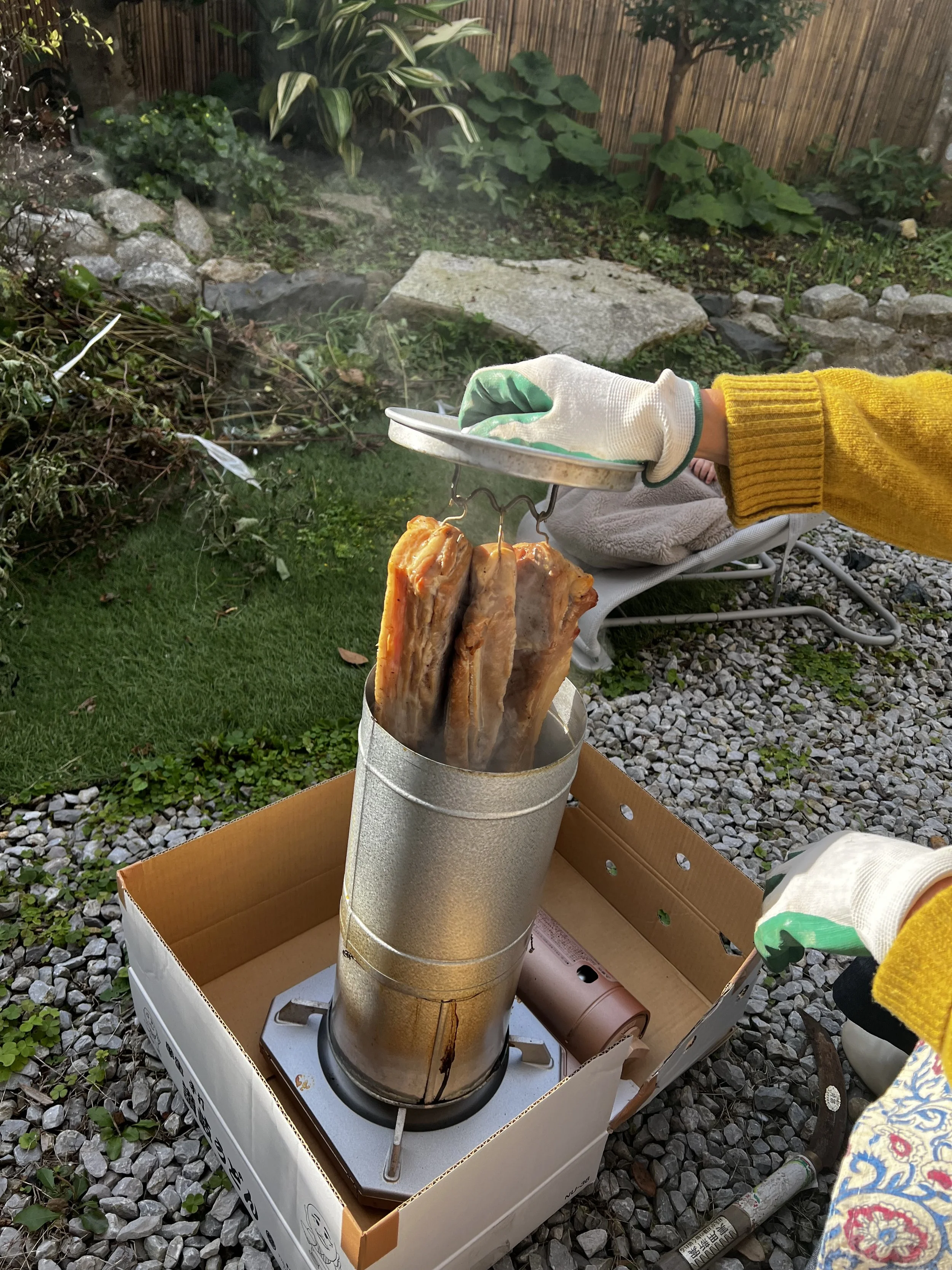 From Mom’s Kitchen to My Plate: The Best Bacon Ever