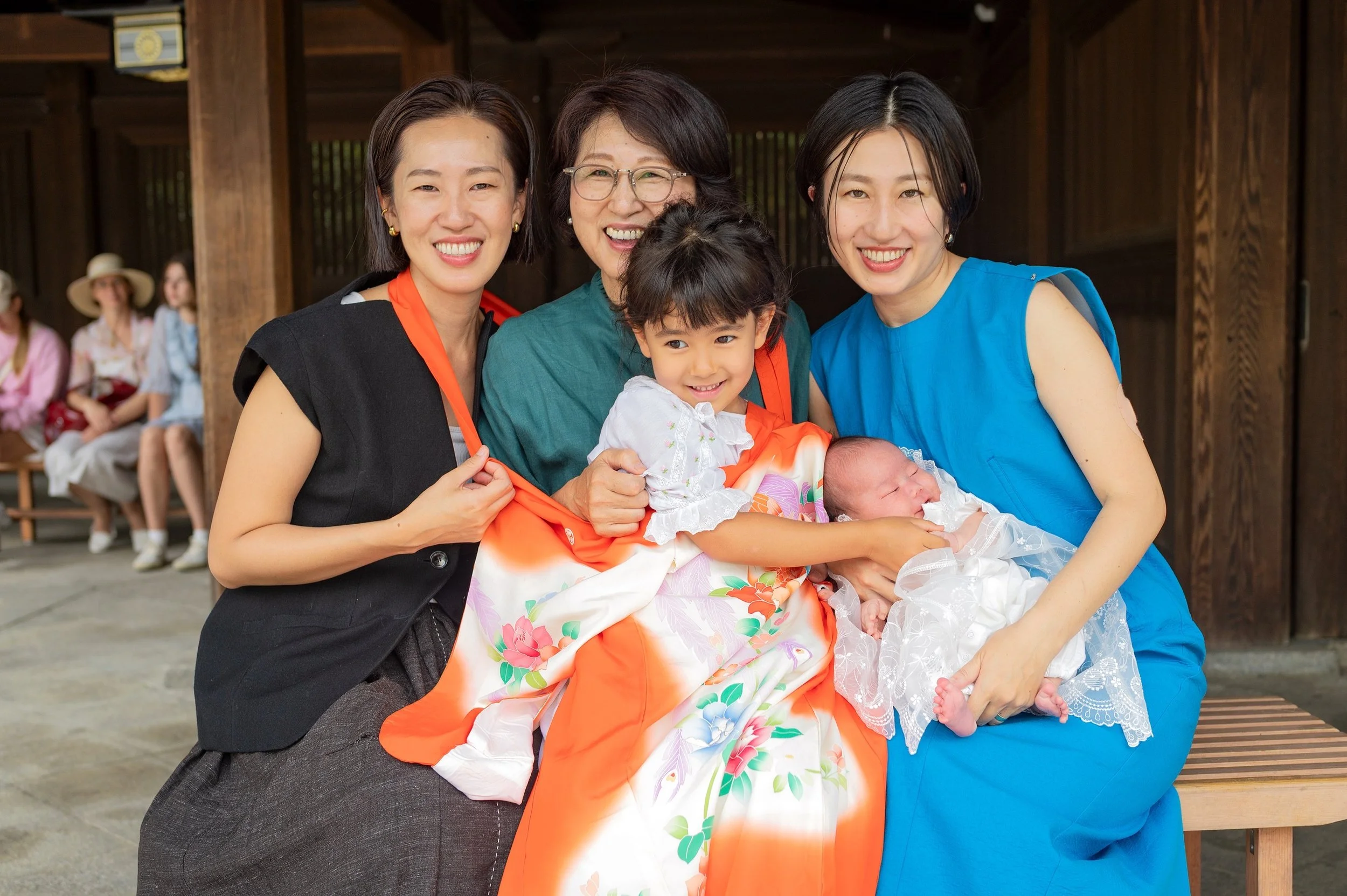 Experiencing Japanese Tradition and Food: Omiyamairi and Okuizome at Meiji Shrine