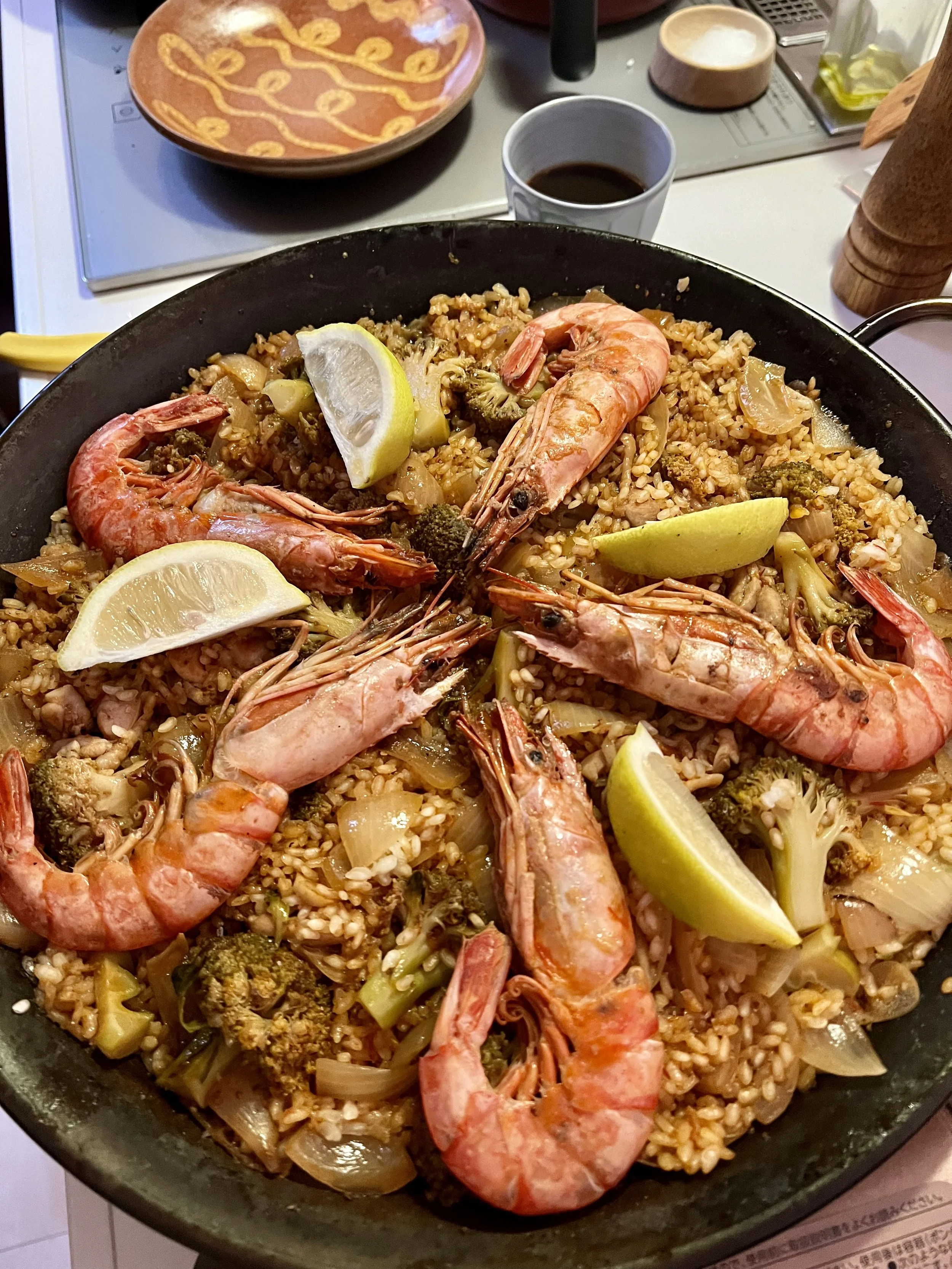 Paella: Tradition, Timing, and the Version I Love Anyway
