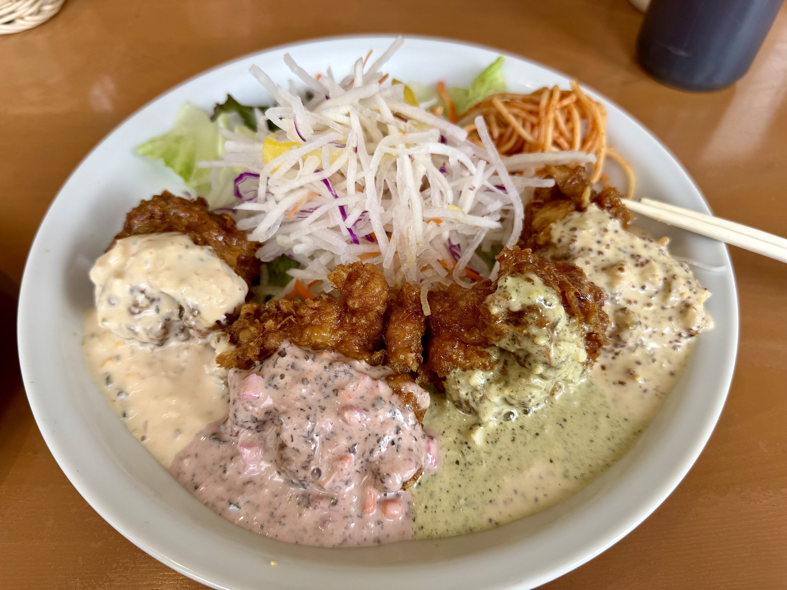 Miyazaki Has One Dish You Cannot Escape: Chicken Nanban, Fire and Carp in the Moat