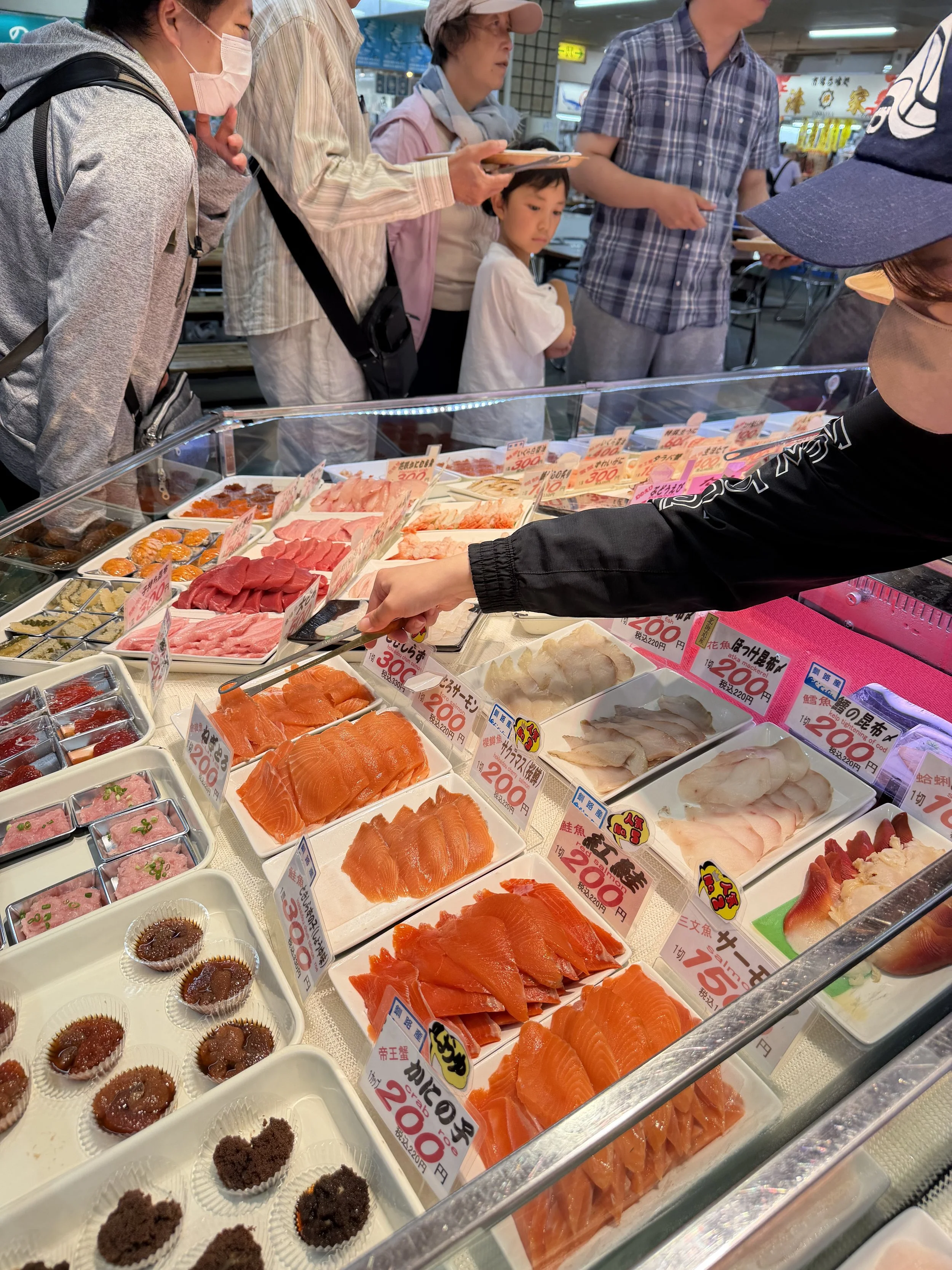 Seafood Mission in Kushiro, Hokkaido