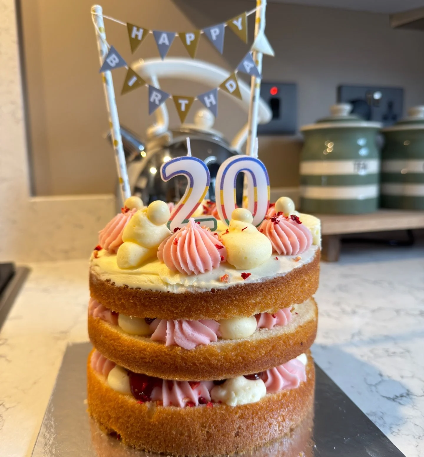 And just like that&hellip;
My youngest son has turned 20!