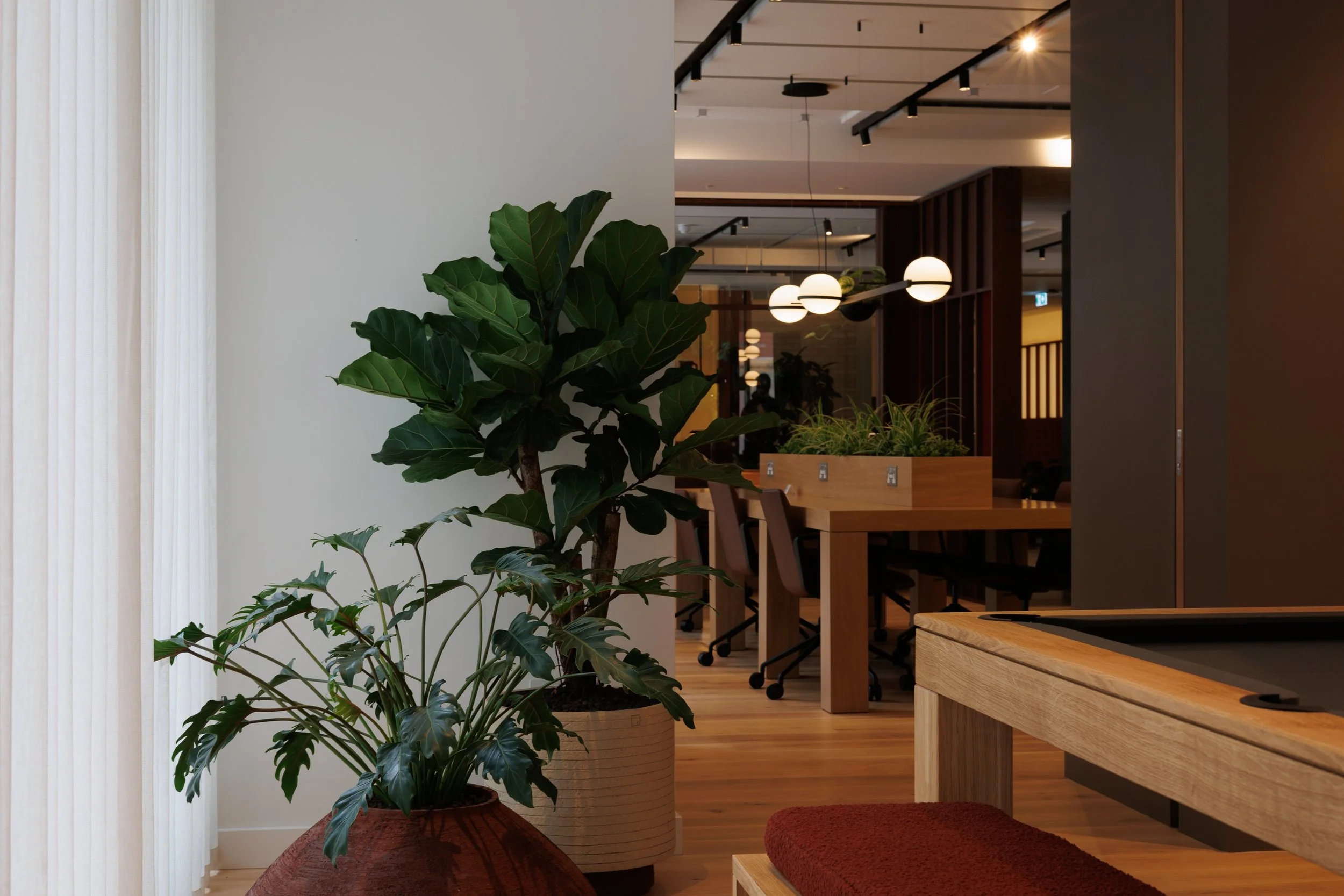 Interiors