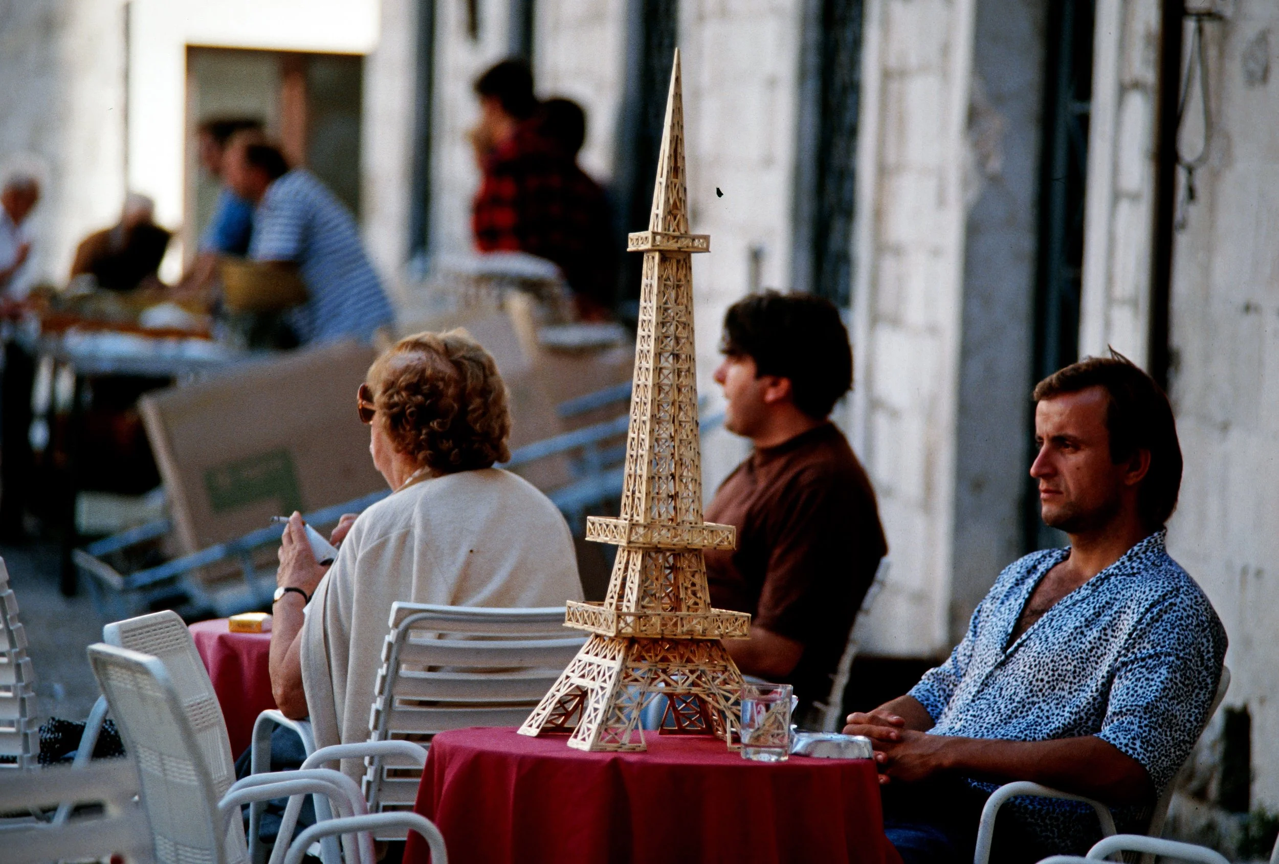 Dubrovnik, Jugoslavien, 1988