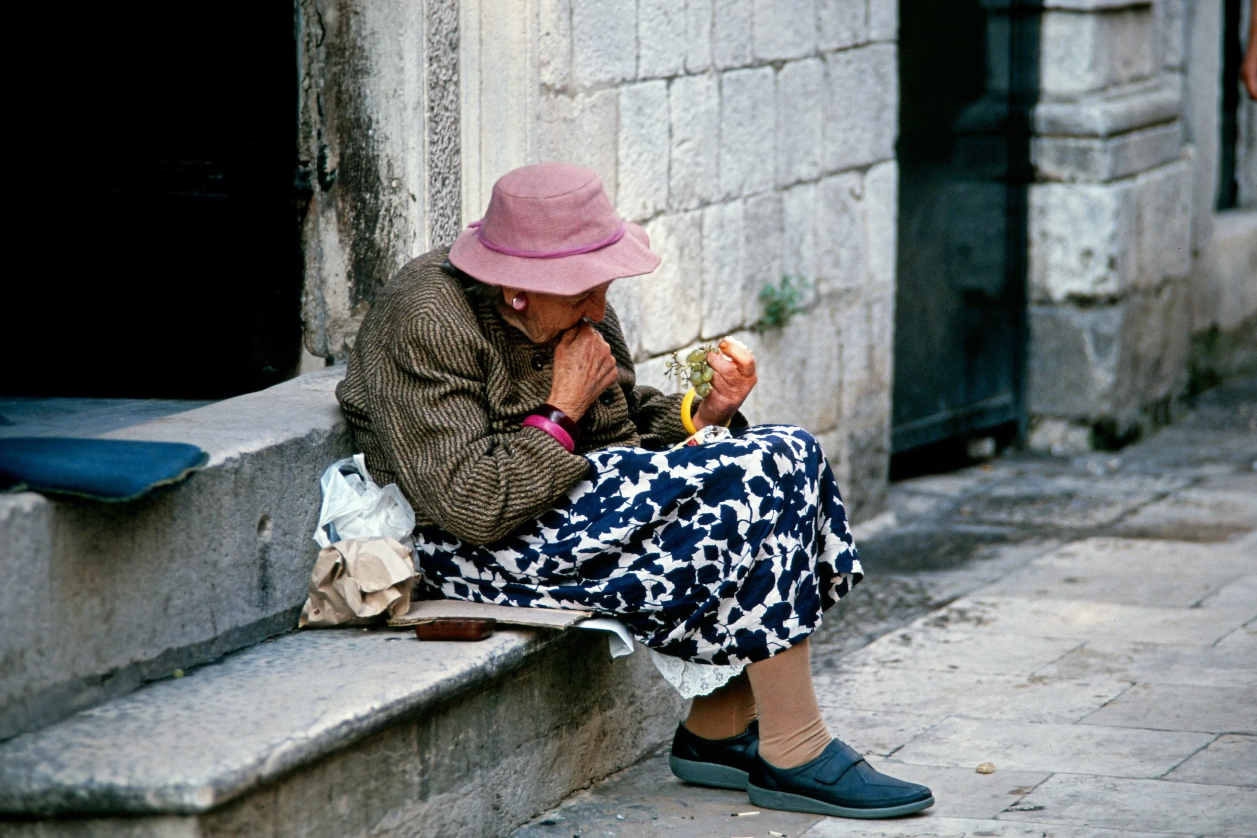 Dubrovnik, Jugoslavien, 1988