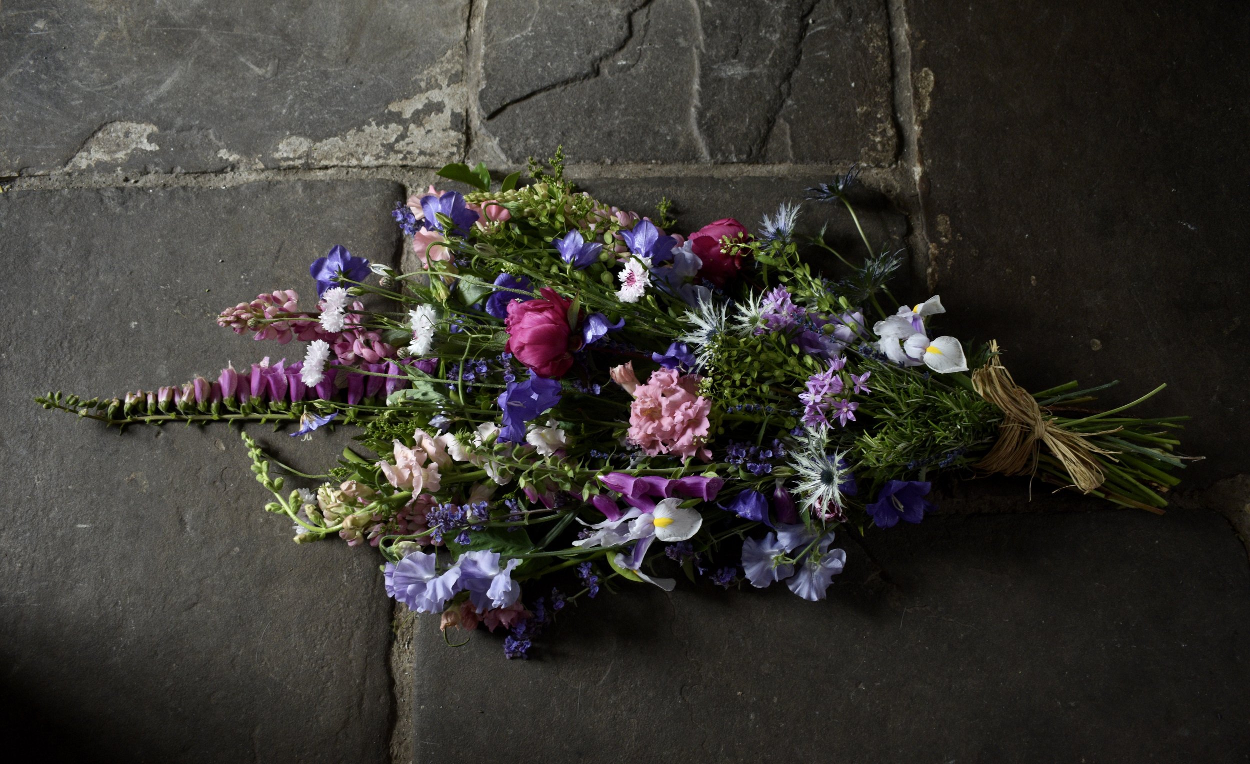 Early summer farewell flowers