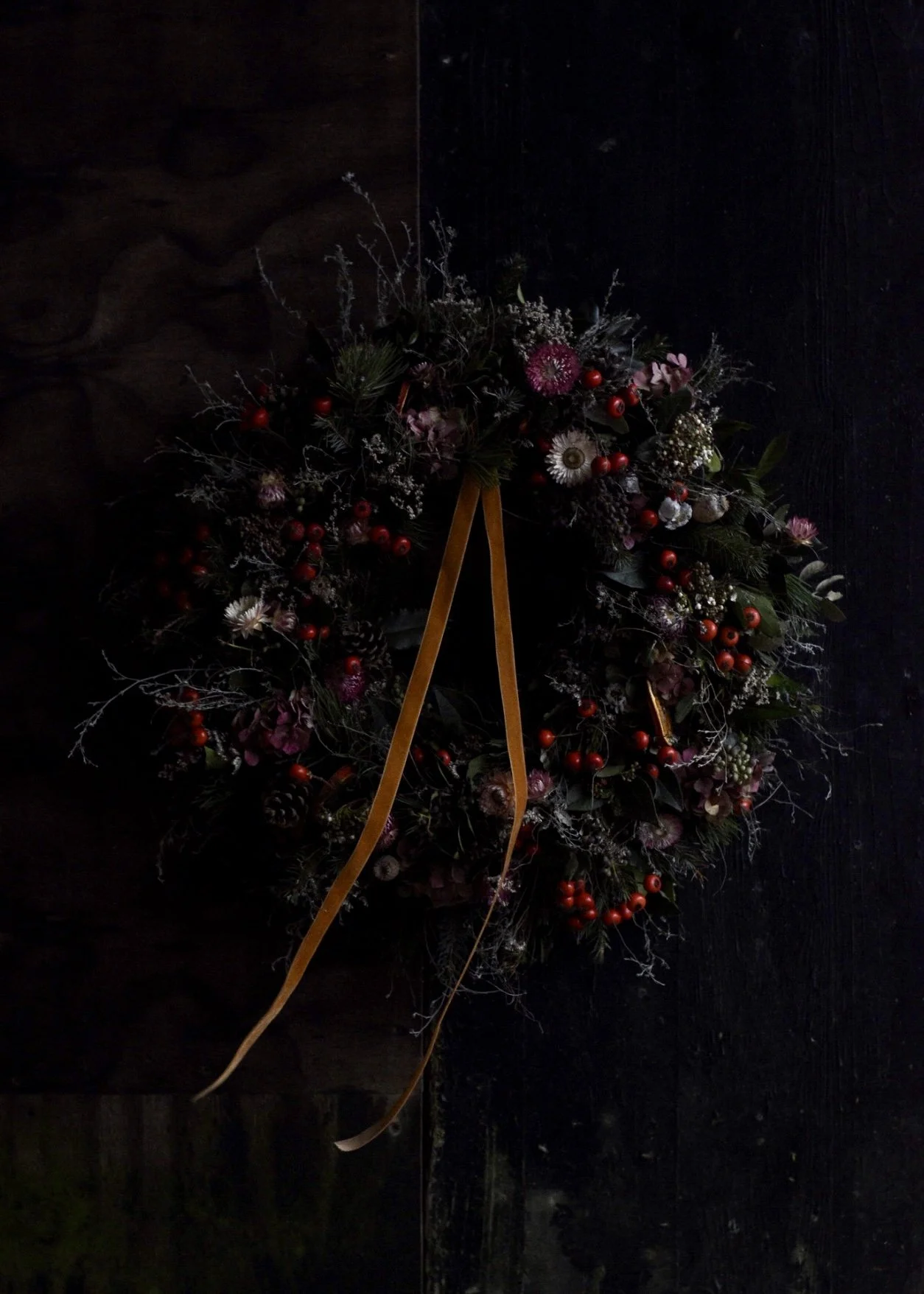 CHRISTMAS WREATH WORKSHOP