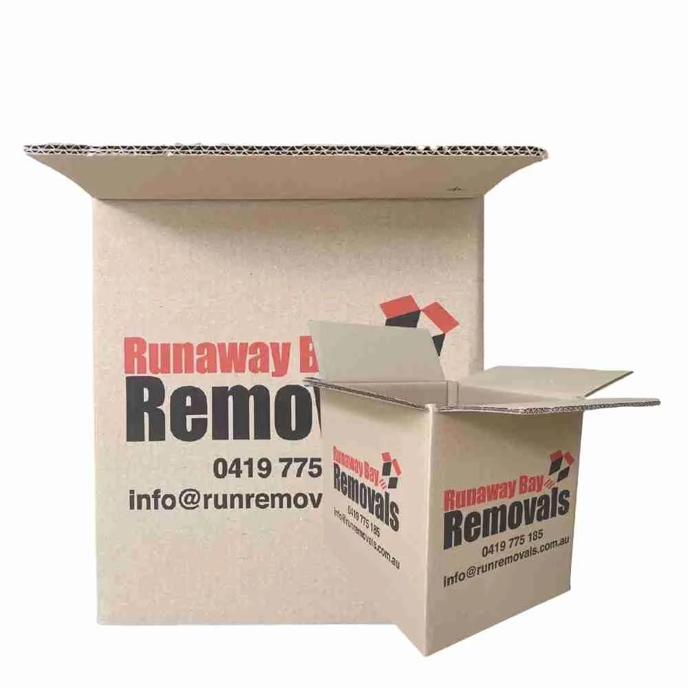 10 Small Packing Boxes — Runaway Bay Removals
