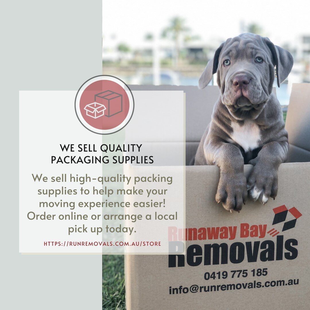 SHOP OUR PACKAGING SUPPLIES https://runremovals.com.au/store⠀⠀⠀⠀⠀⠀⠀⠀⠀
⠀⠀⠀⠀⠀⠀⠀⠀⠀
We sell the best quality boxes for all of your moving needs! Visit our website: https://runremovals.com.au/about-us/removalist-gold-coast/ or call us on 0419 775 185 to o