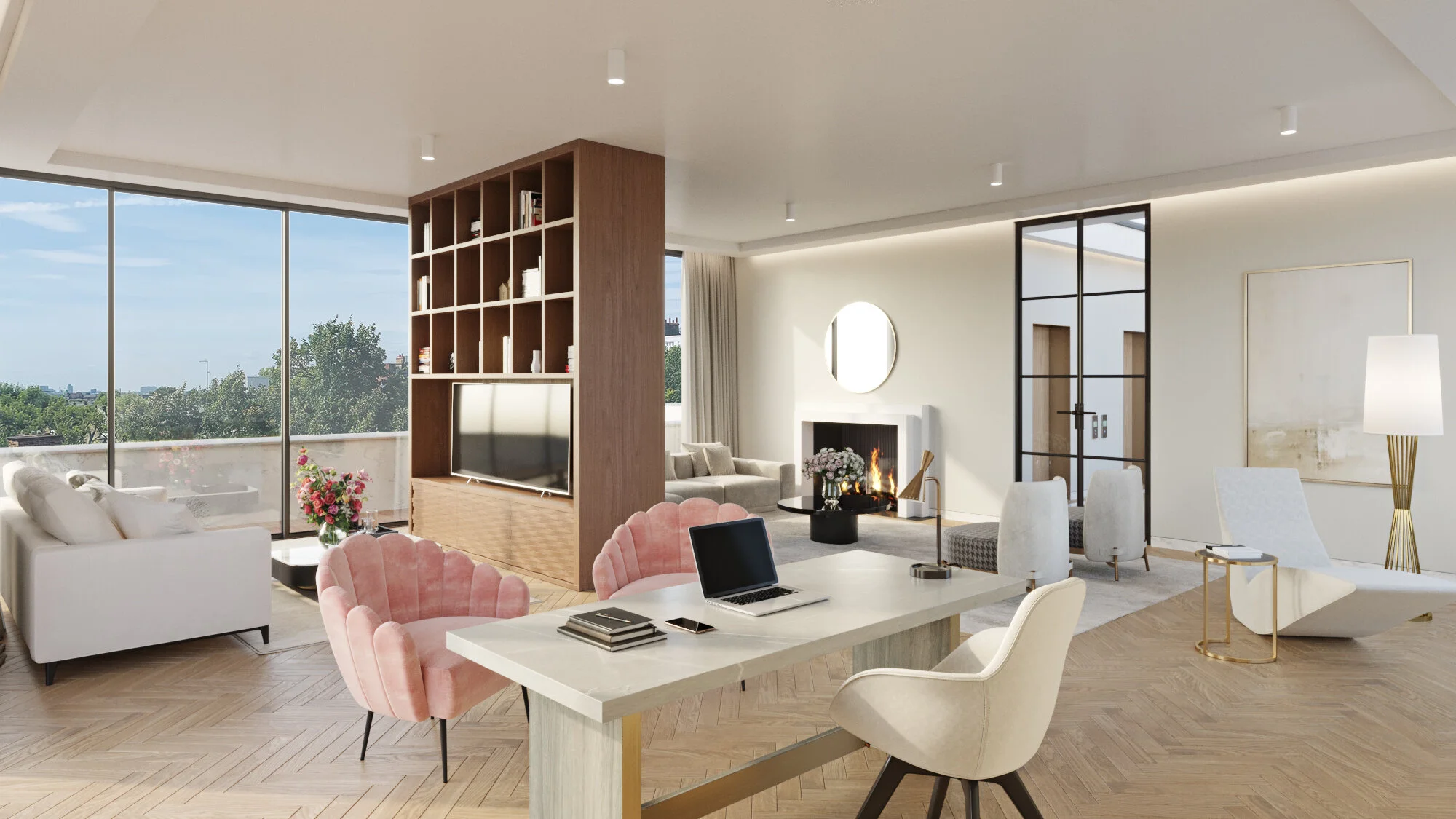 McDowell + Bostock Architects — PENTHOUSE PROJECT, SOUTH KENSINGTON
