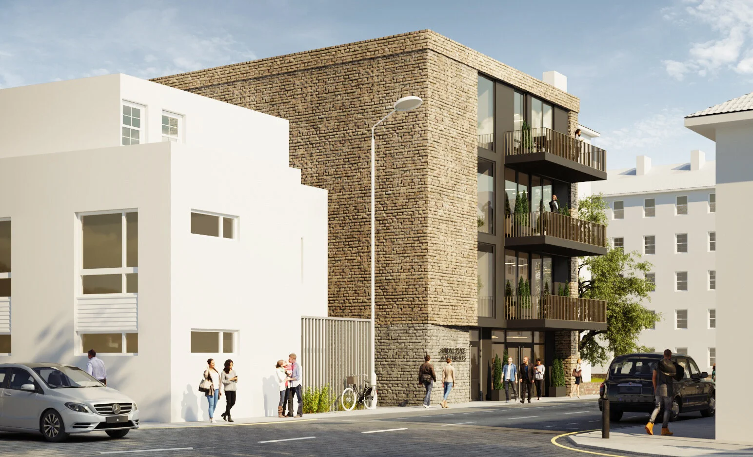 McDowell + Bostock Architects — APARTMENTS, ROYAL BOROUGH OF GREENWICH