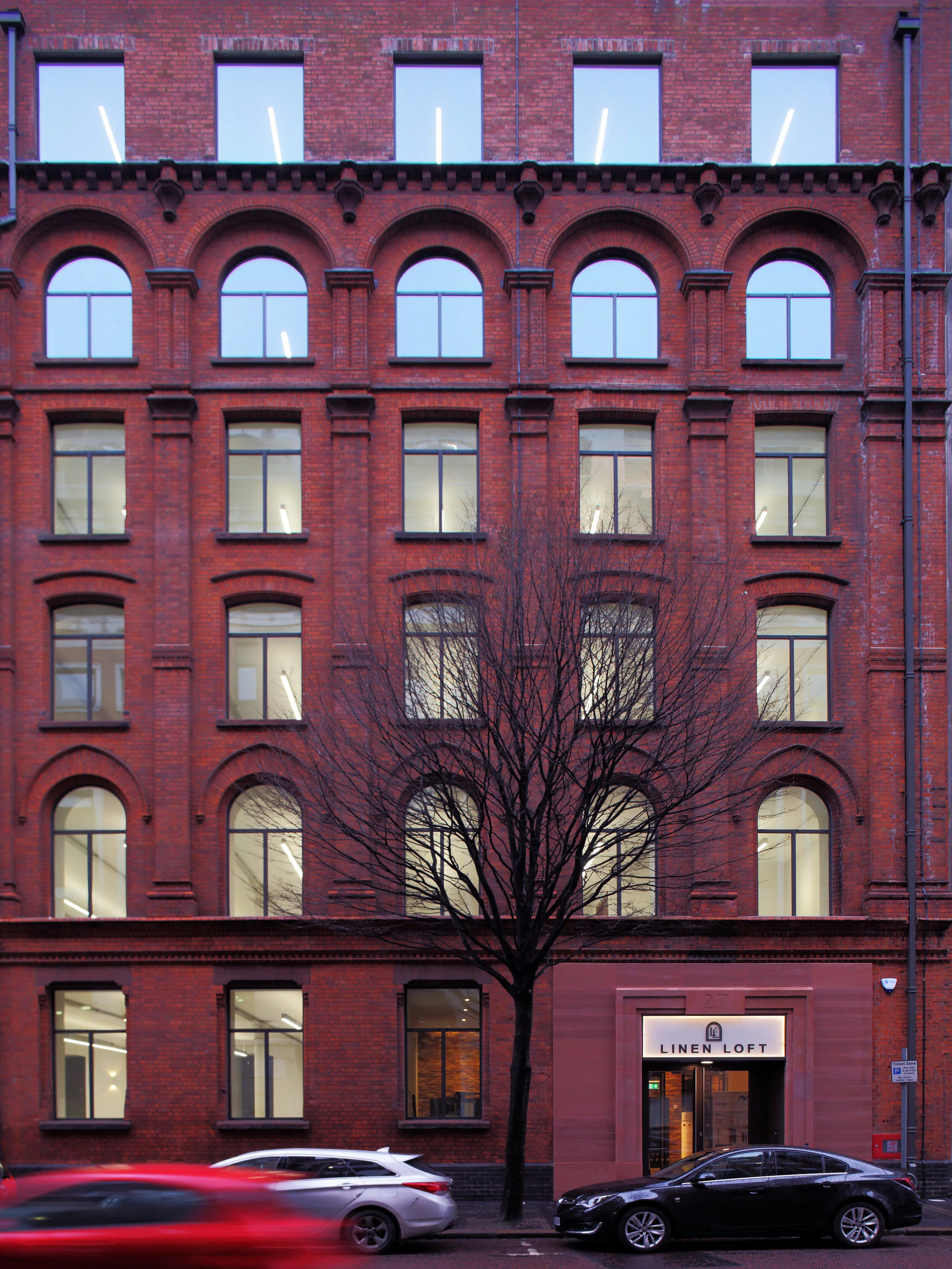 McDowell + Bostock Architects — ADELAIDE STREET, BELFAST