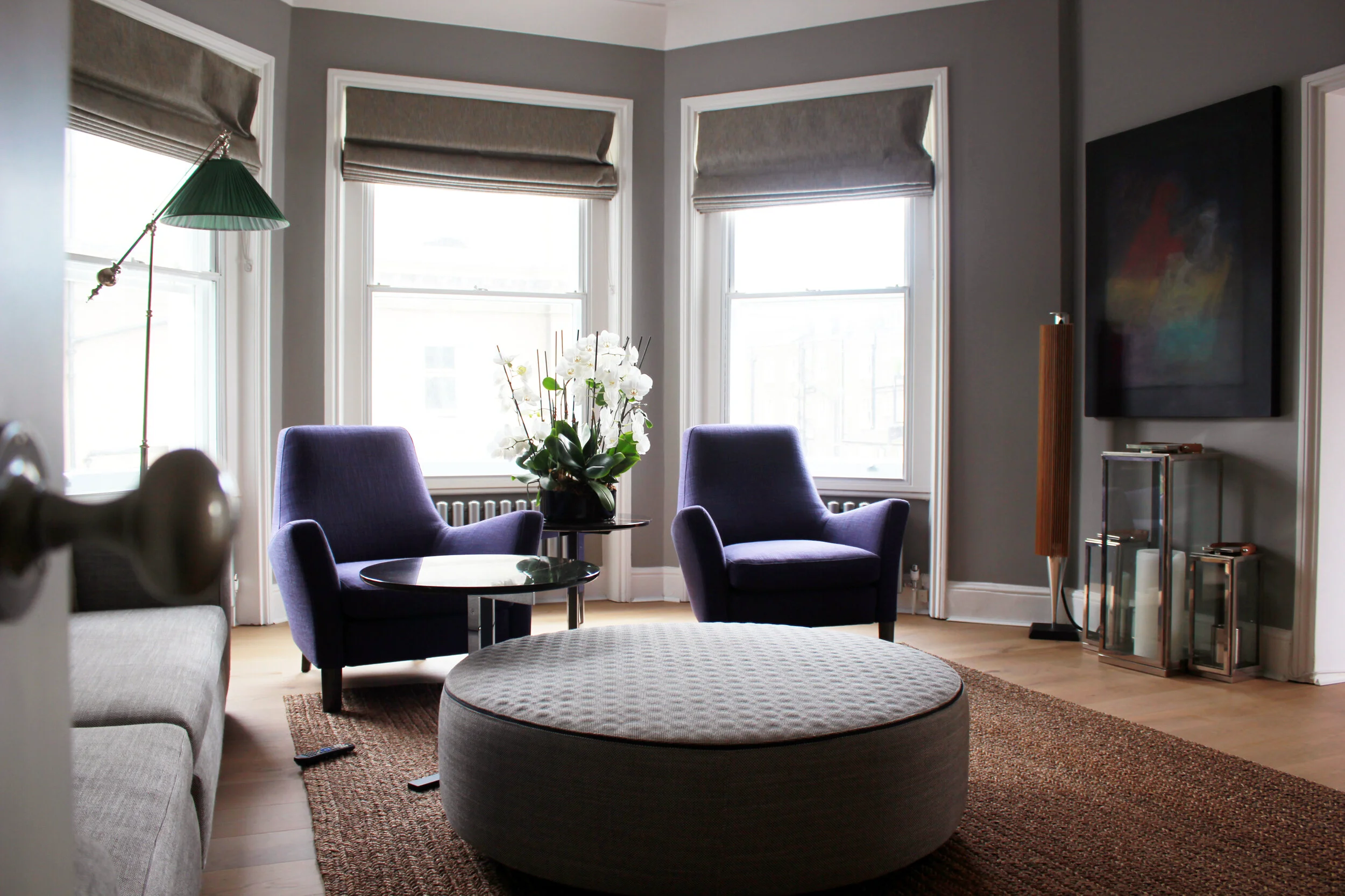 McDowell + Bostock Architects — CORNWALL GARDENS, SOUTH KENSINGTON