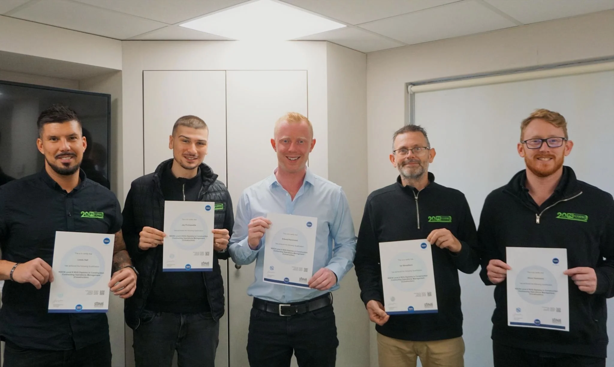 25/11/25 - Congratulations on your NVQ Level 6!