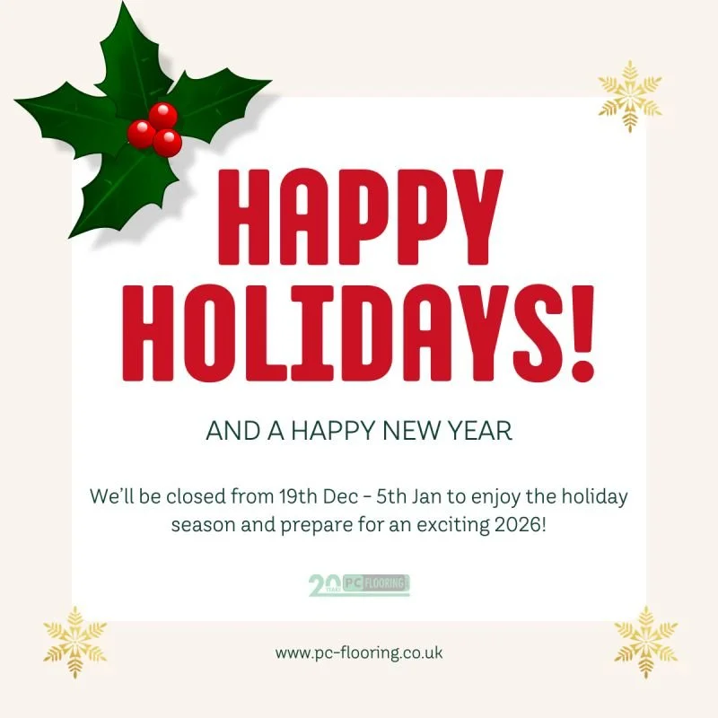 19/12/25 - Christmas Break at PC Flooring 🎅