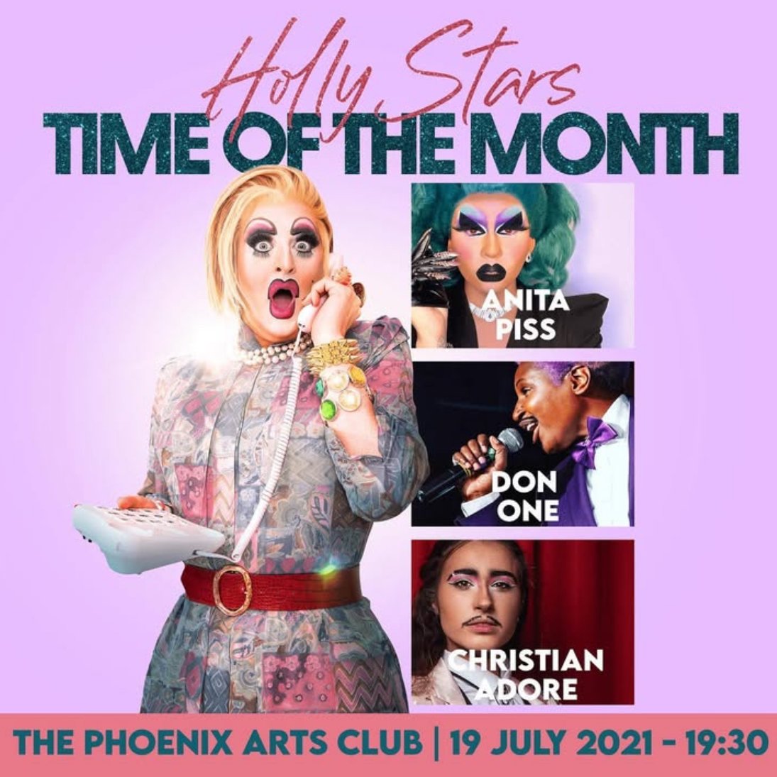 Time of the Month (2019-2021)