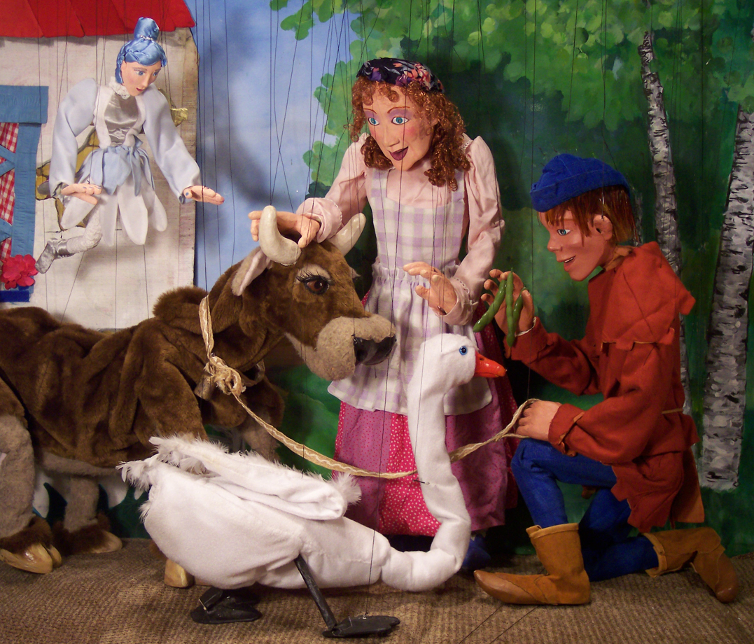 Jack and the Beanstalk Marionettes