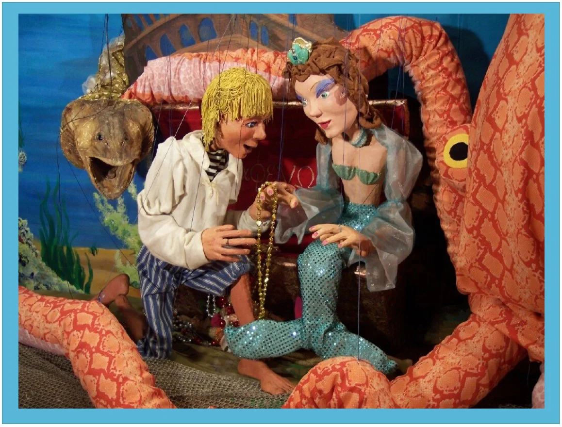 Treasure Hunt Marionettes Jim and Jewell