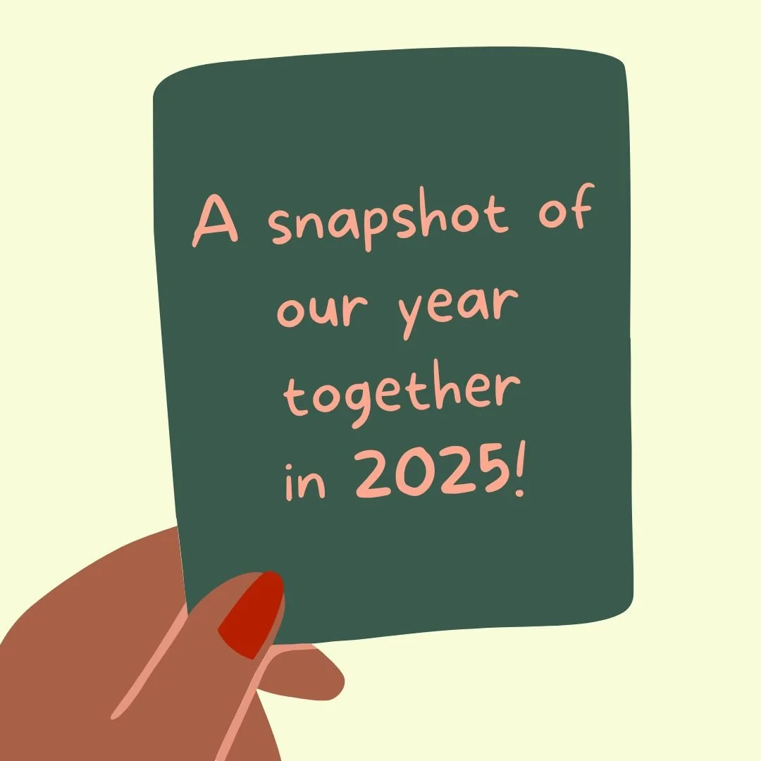 A snapshot of our year together in 2025