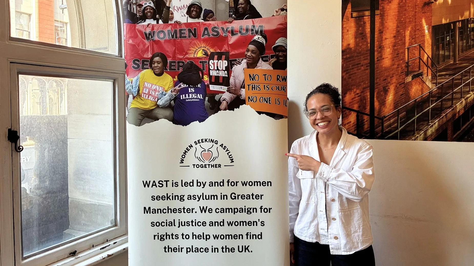 Meet the Fundraiser: 5 minutes with Rachel