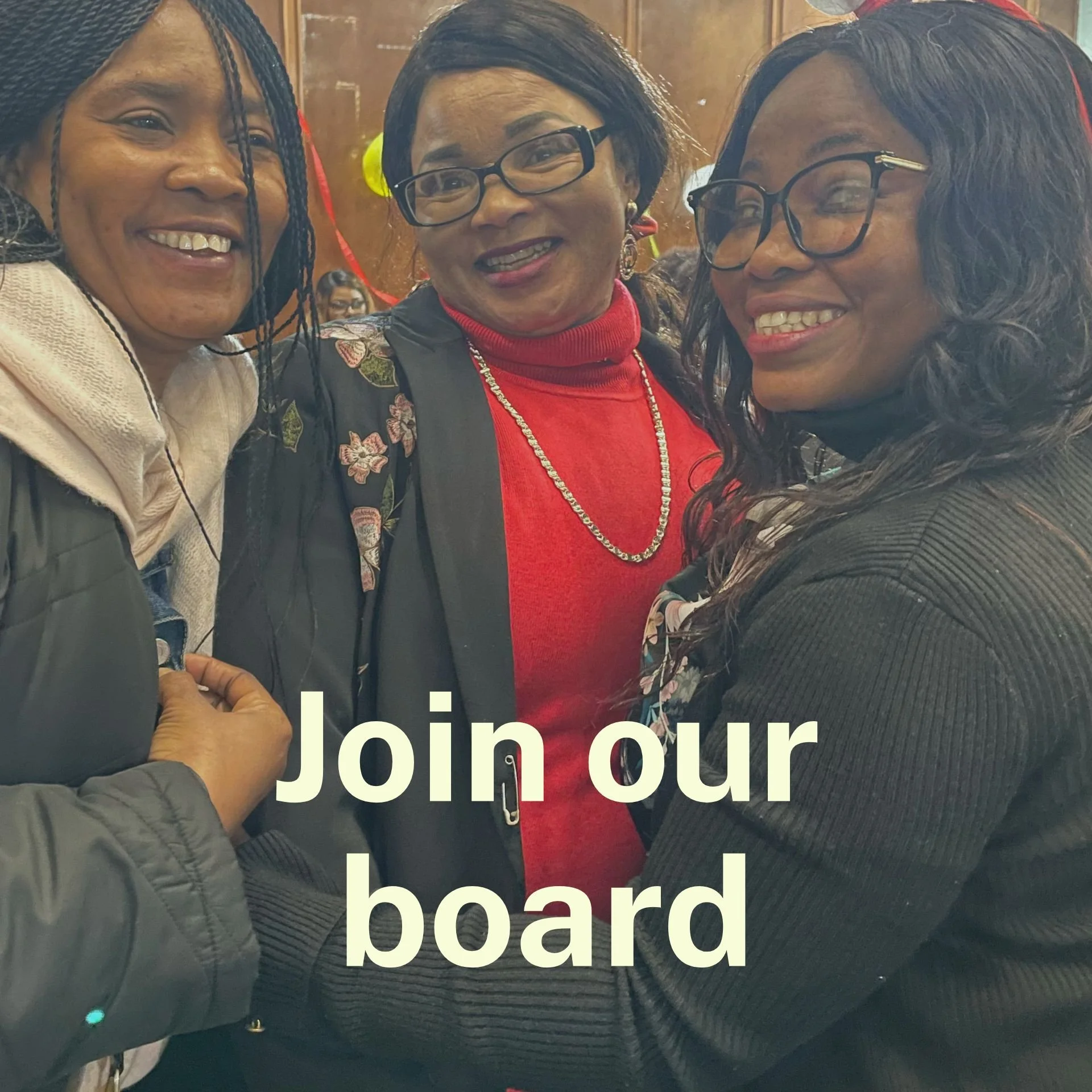Opportunity: Join our board