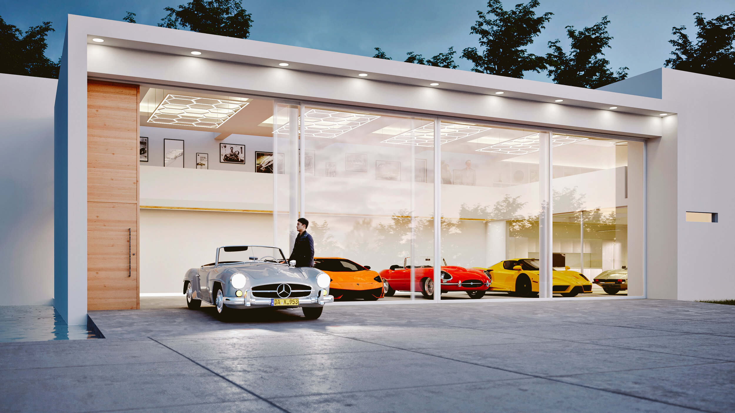 Garage Deluxe - Luxury Spaces for Luxury Cars