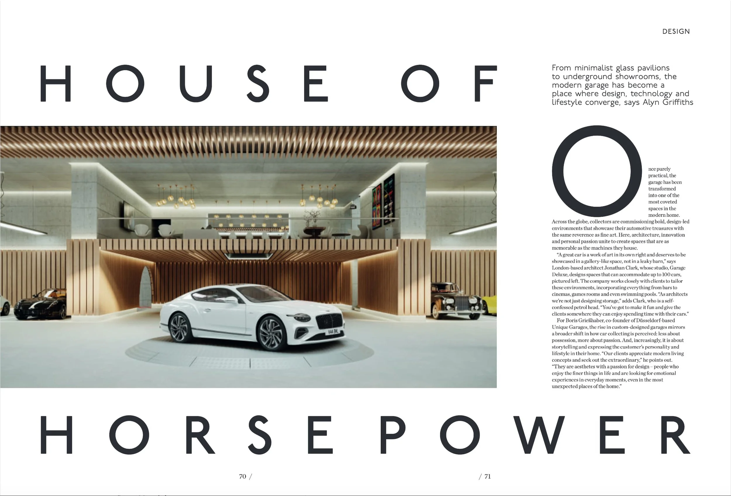 House of Horsepower