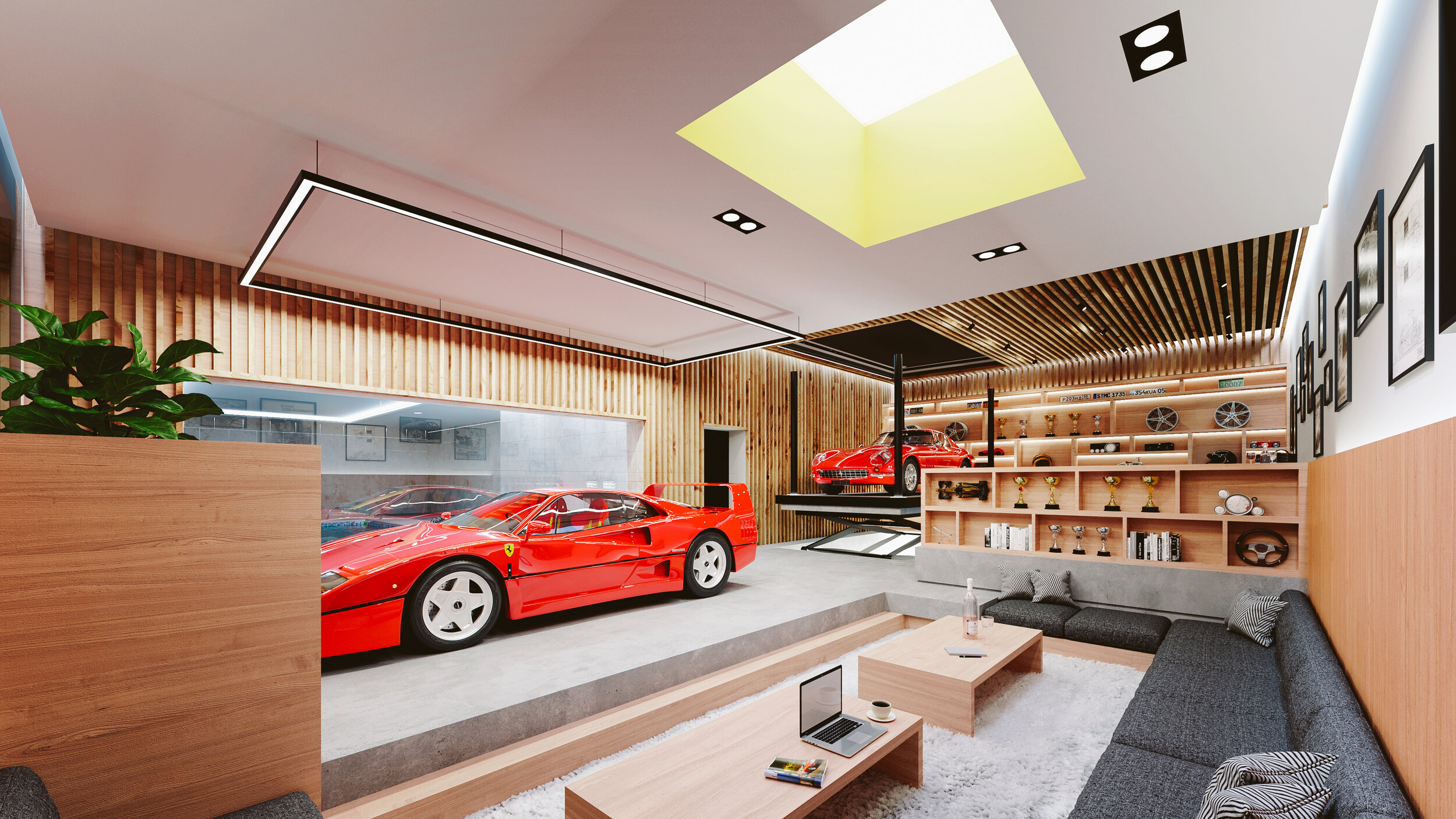 Garage Deluxe - Luxury Spaces for Luxury Cars