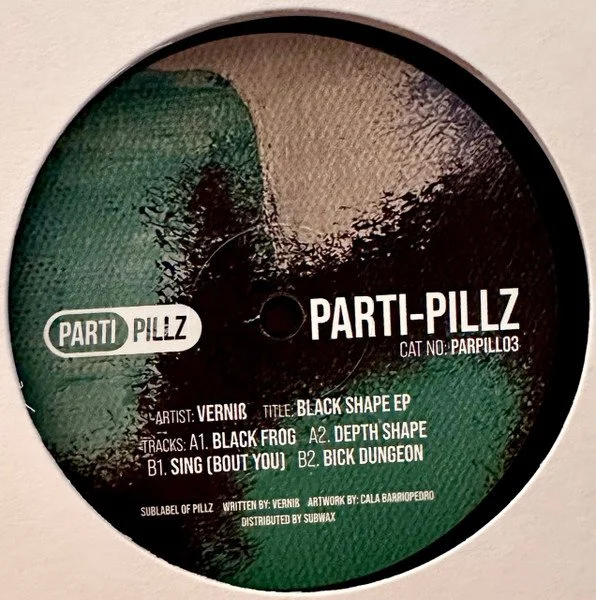 Verniß – Black Shape EP