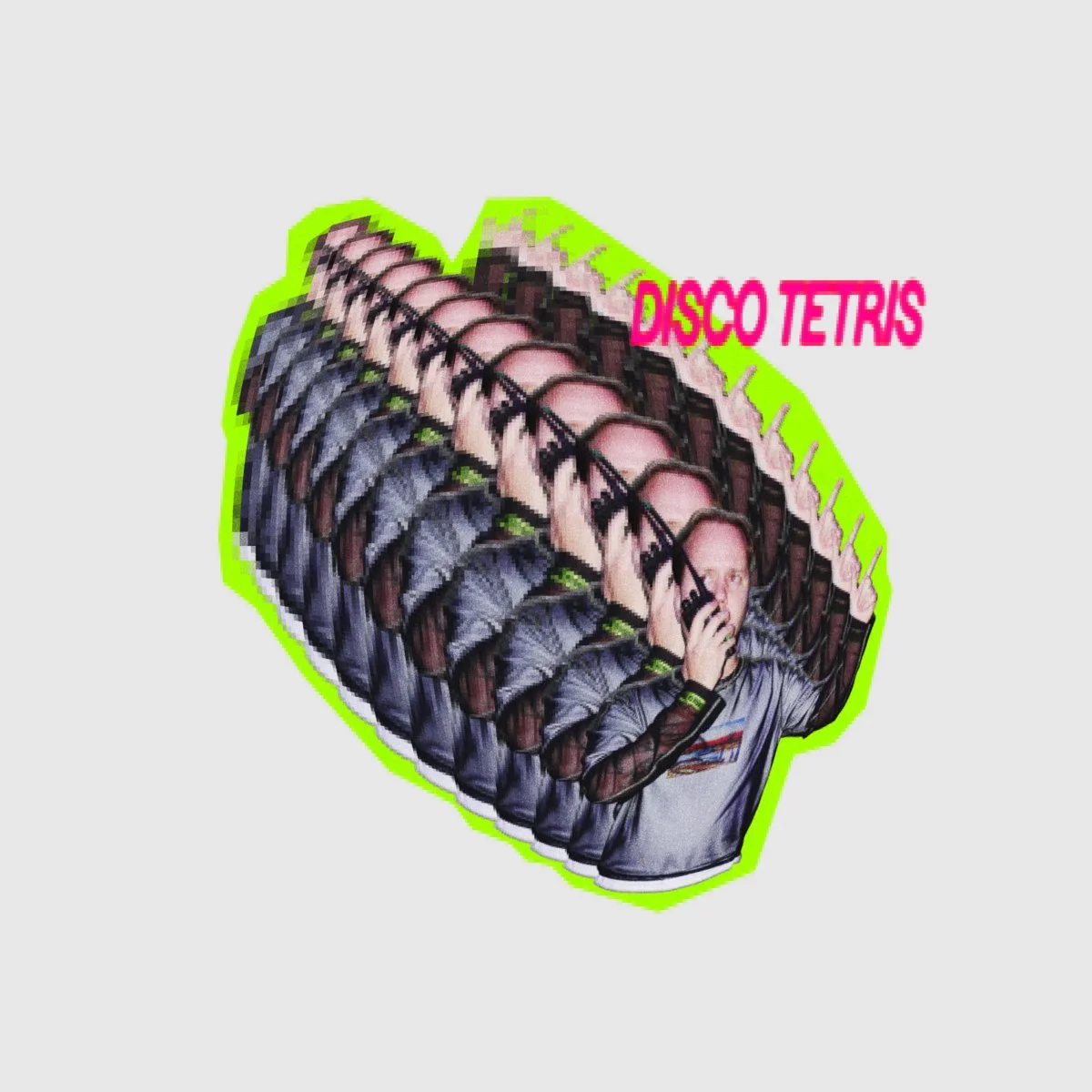 Luuk van Dijk - Disco Tetris