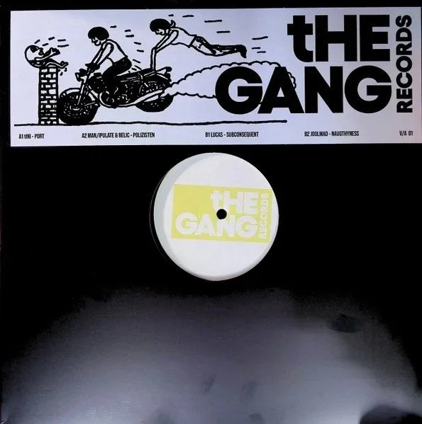 Various – VA01 (the GANG RECORDS)