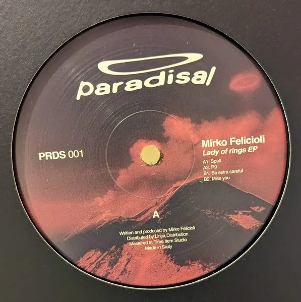 Mirko Felicioli – Lady Of Rings EP