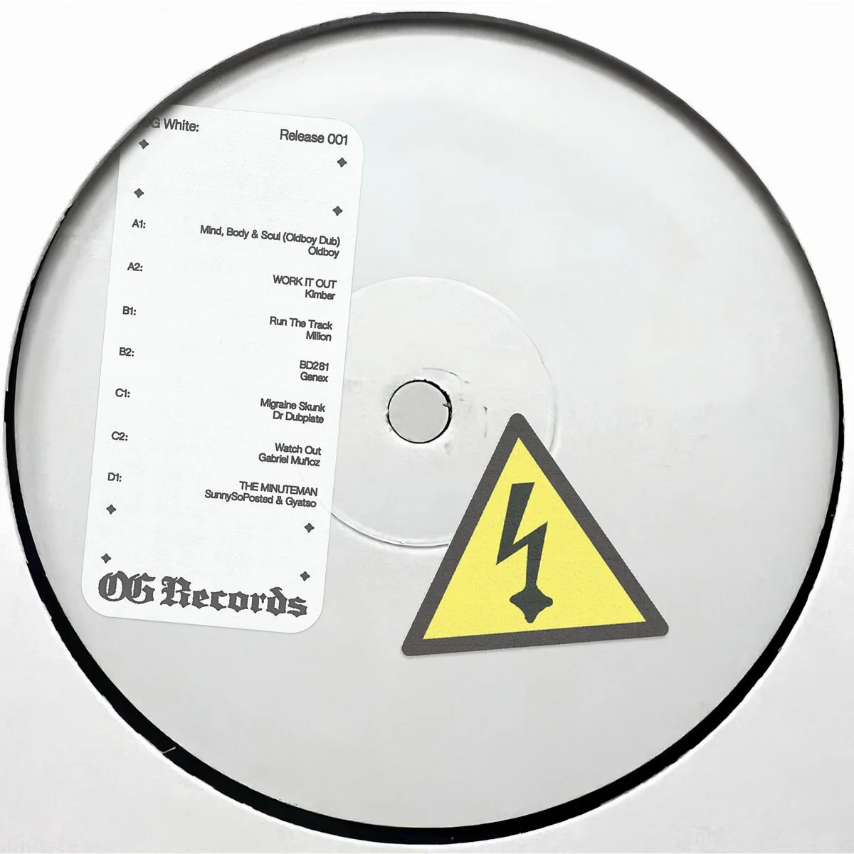 Various - OGWHITE001