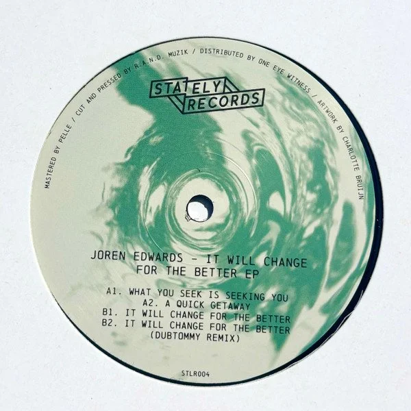 Joren Edwards – It Will Change For The Better