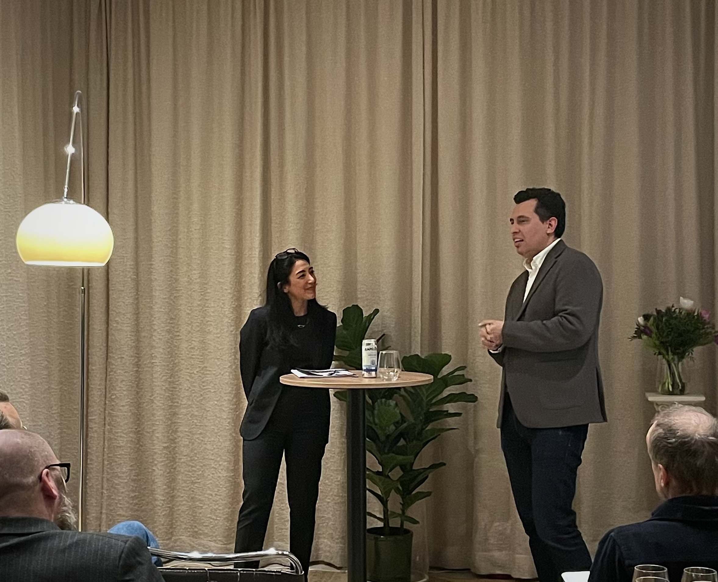 500:s valårs-samtalsserie fortsätter! Senast ut, Lawen Redar (S)