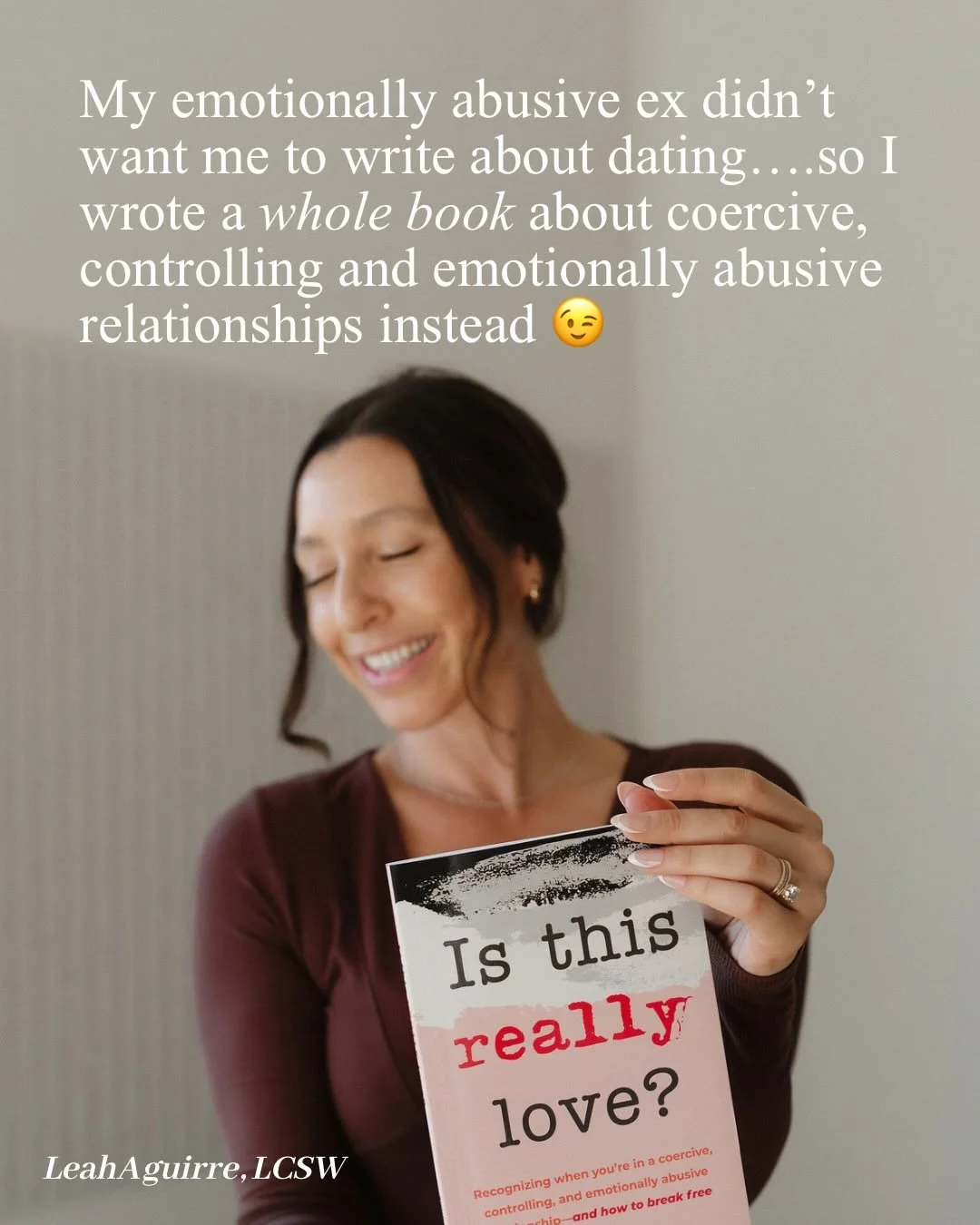 He didn&rsquo;t want me to write about dating.
He didn&rsquo;t want me to talk about relationships or sexuality.
He didn&rsquo;t want me to have a voice.

So I wrote an entire book about emotional abuse&mdash;and about finding your way back to yourse