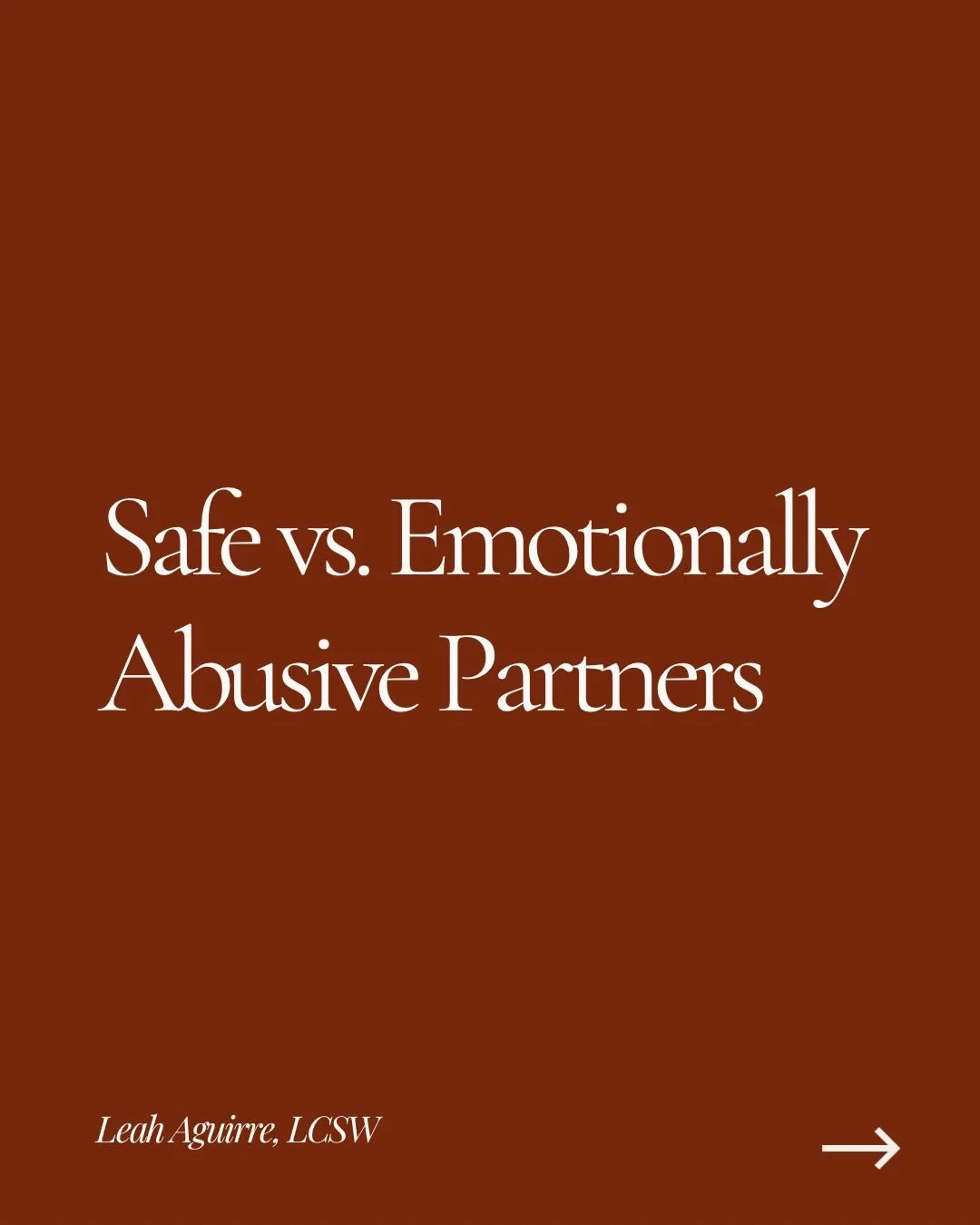 If you feel anxious more than you feel safe&hellip;

&hellip;that&rsquo;s not healthy love 😏

If you&rsquo;re constantly overthinking, shrinking yourself, or trying to &ldquo;earn&rdquo; connection&hellip;

&hellip;that&rsquo;s not healthy love.

An