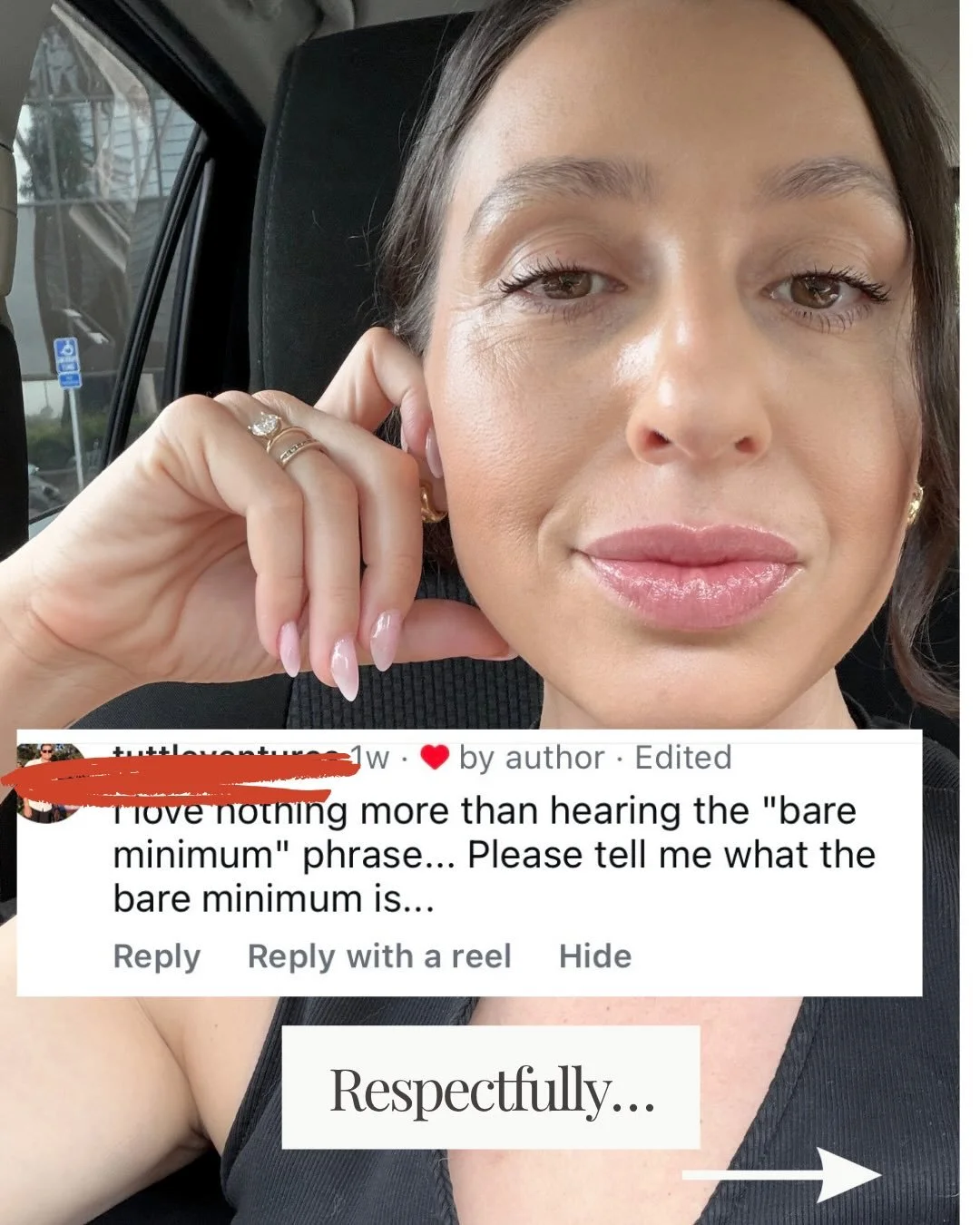 It&rsquo;s been a week and I&rsquo;m feeling a little spicy so let&rsquo;s talk about it the &ldquo;bare minimum&rdquo; that I mentioned last week.

The &ldquo;bare minimum&rdquo; really  shouldn&rsquo;t be confusing or controversial but here we are 