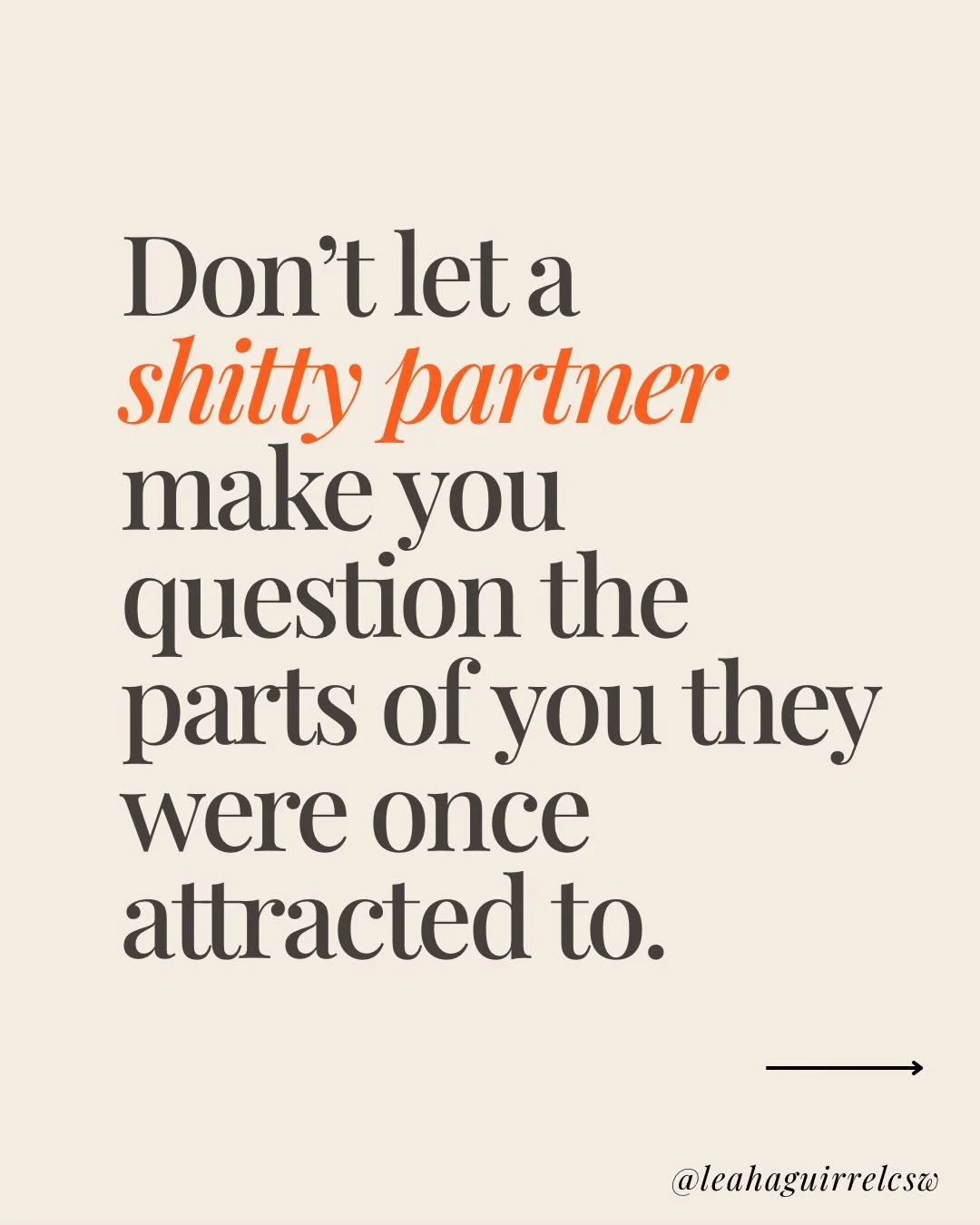 One (of the many) mindfucks of emotional abuse is being told that those shiny, sparkly parts of you that your emotionally abusive partner (EAP) initially loved and was attracted to are actually problems or flaws. 

These are usually the parts and qua
