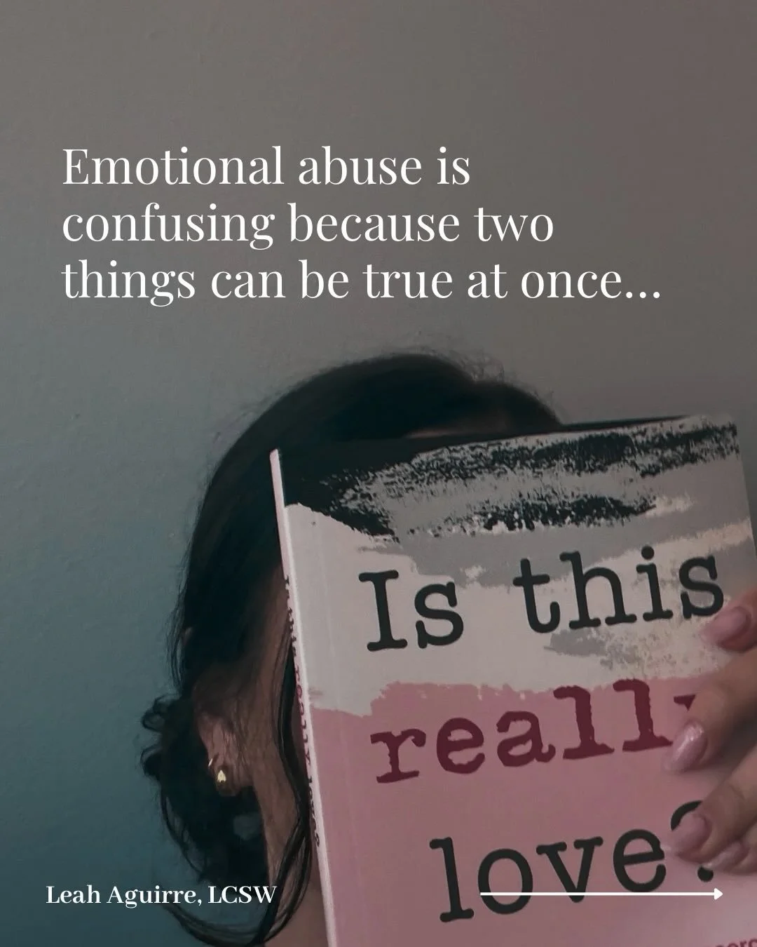 People often cling to the &ldquo;good qualities&rdquo; of someone who&rsquo;s hurting them.

But having positive traits doesn&rsquo;t erase harmful behavior.
Pay attention to patterns, not potential.
Pay attention to how you feel, not how others see 