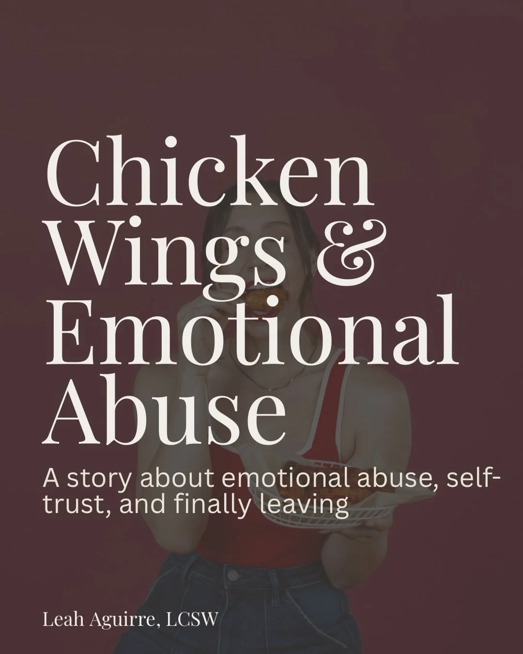 Sometimes emotional abuse is not obvious. 

It can look like constant criticism, jealousy disguised as &ldquo;passion&rdquo;, control disguised as concern, walking on eggshells, and the slow erosion of your self-worth and self-trust.

One of the bigg