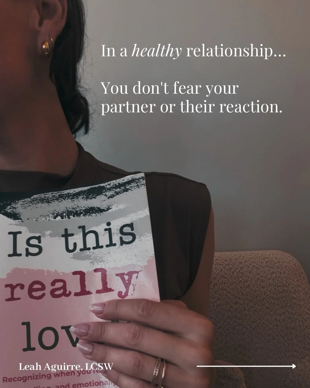When you are in a relationship with a coercive, controlling and emotionally abusive partner, harmful dynamics and behaviors can start to feel normal.

But your relationship shouldn&rsquo;t leave you anxious, fearful, silenced, or constantly trying to